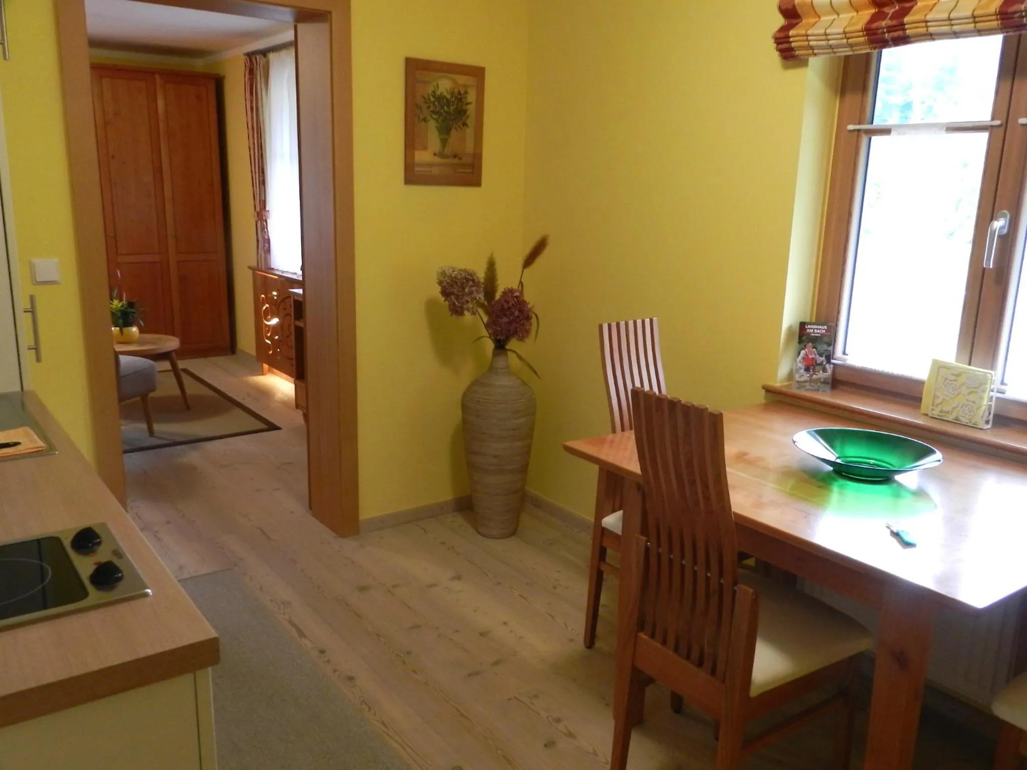 Dining area in Landhaus am Bach