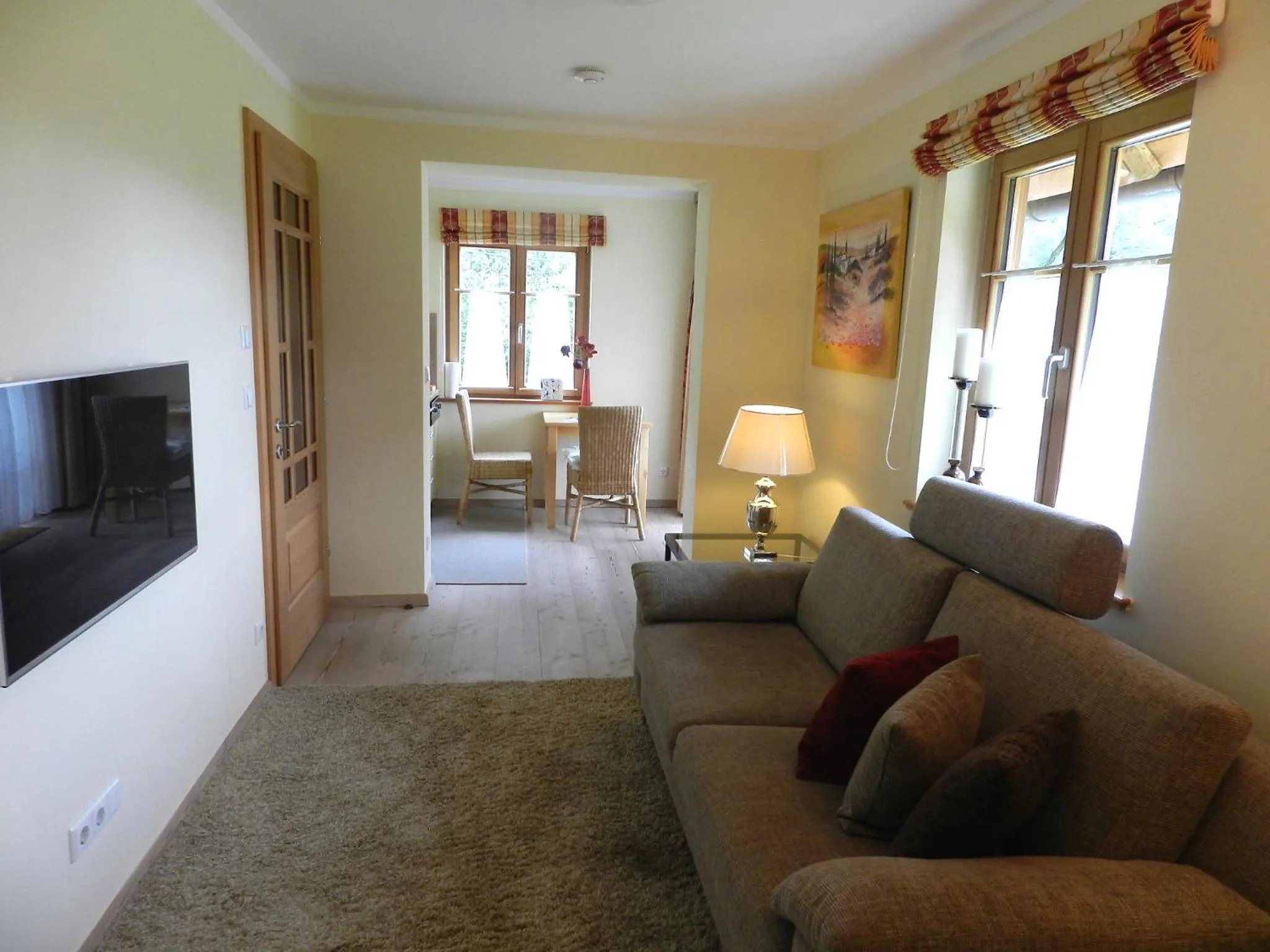 Living room in Landhaus am Bach