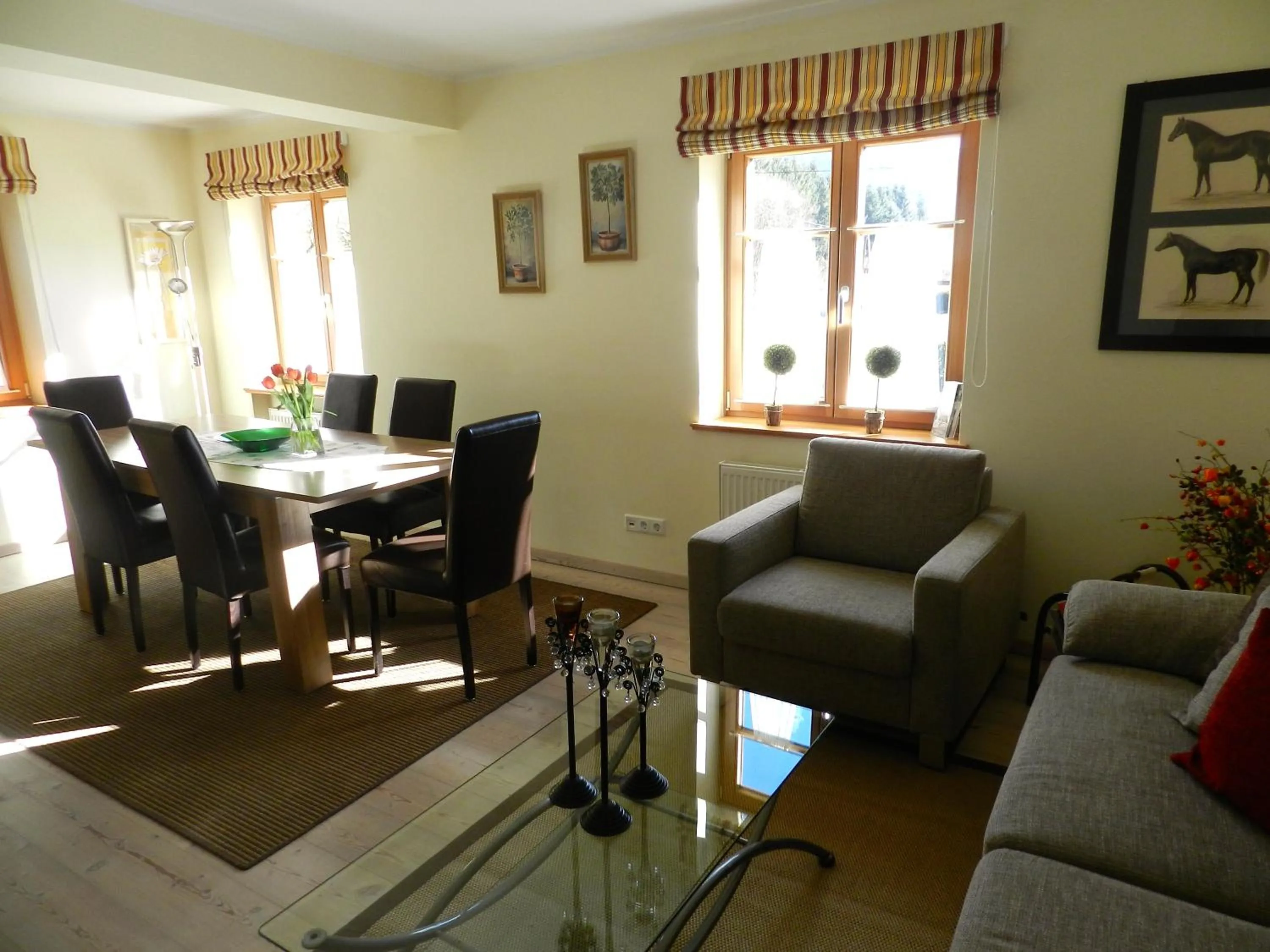 Living room in Landhaus am Bach