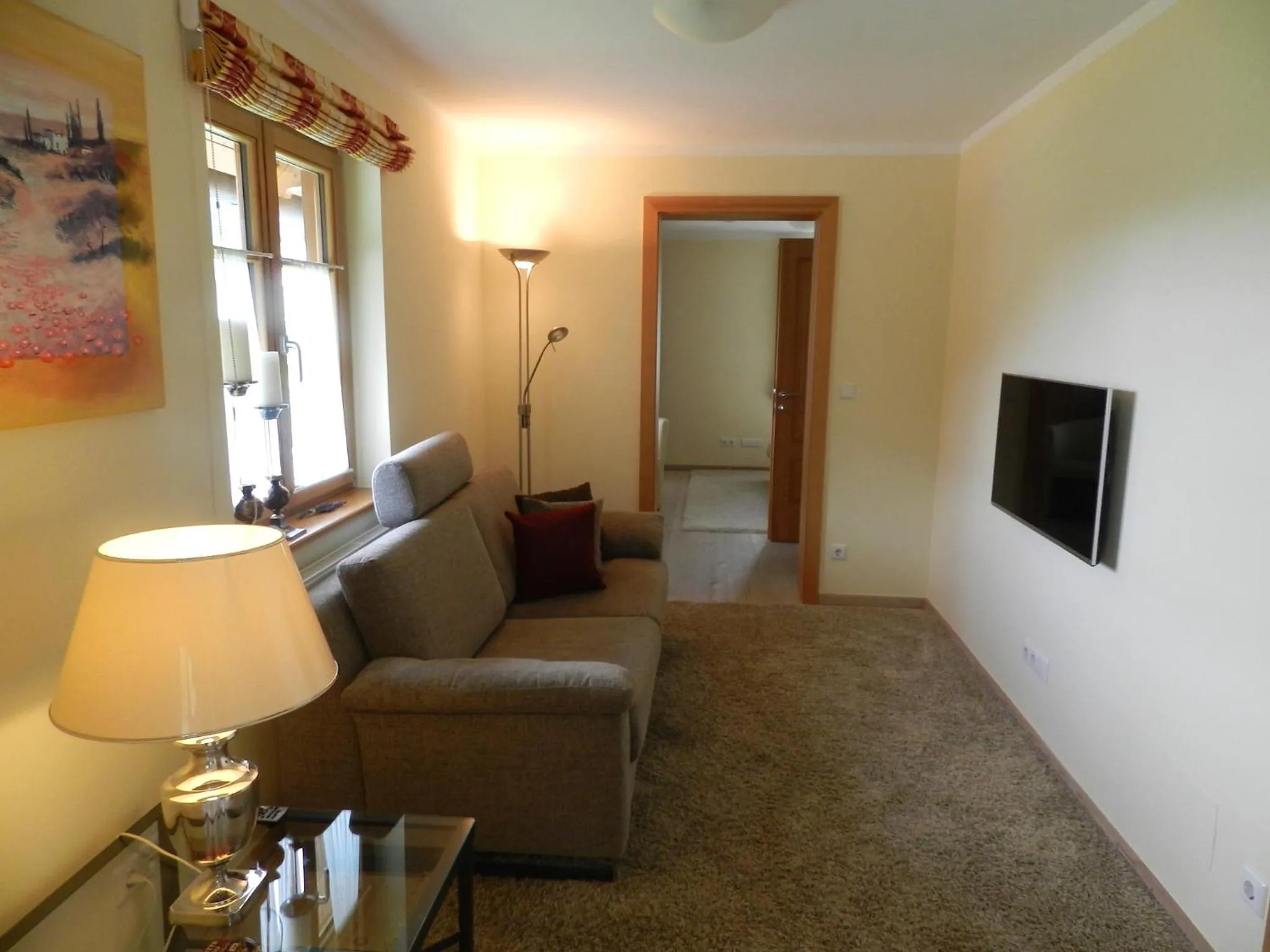 Living room in Landhaus am Bach