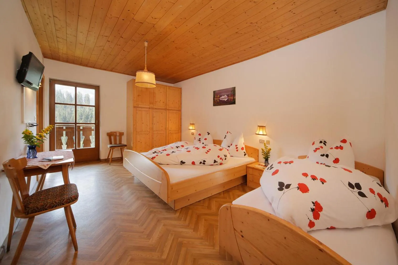 Photo of the whole room in Gasthof Meierei