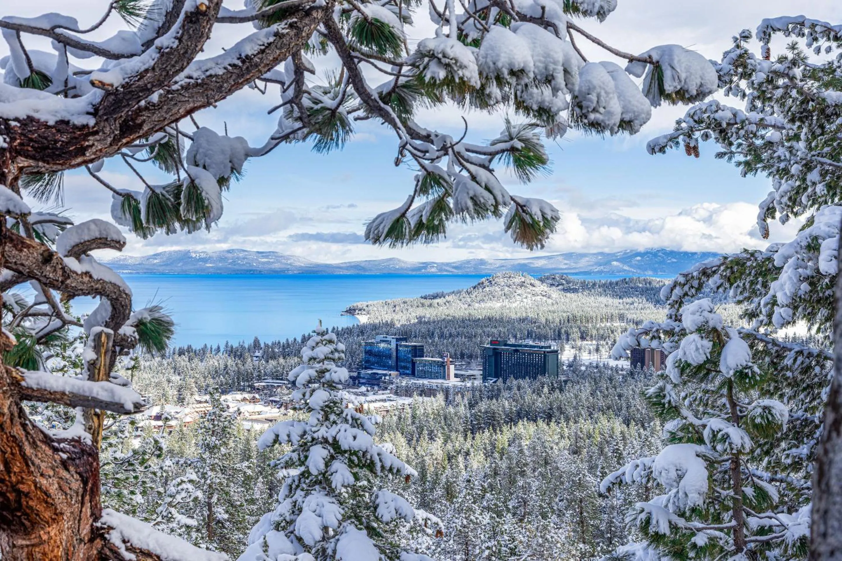 Winter in Caesars Republic Lake Tahoe, A Caesars Destination