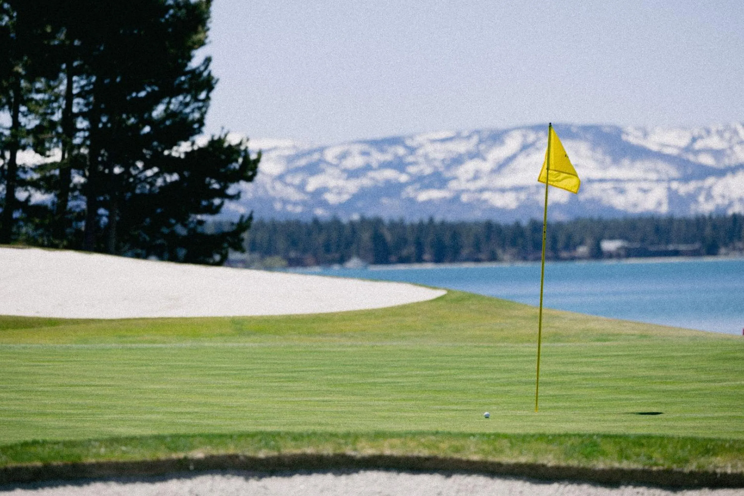Golfcourse in Caesars Republic Lake Tahoe, A Caesars Destination