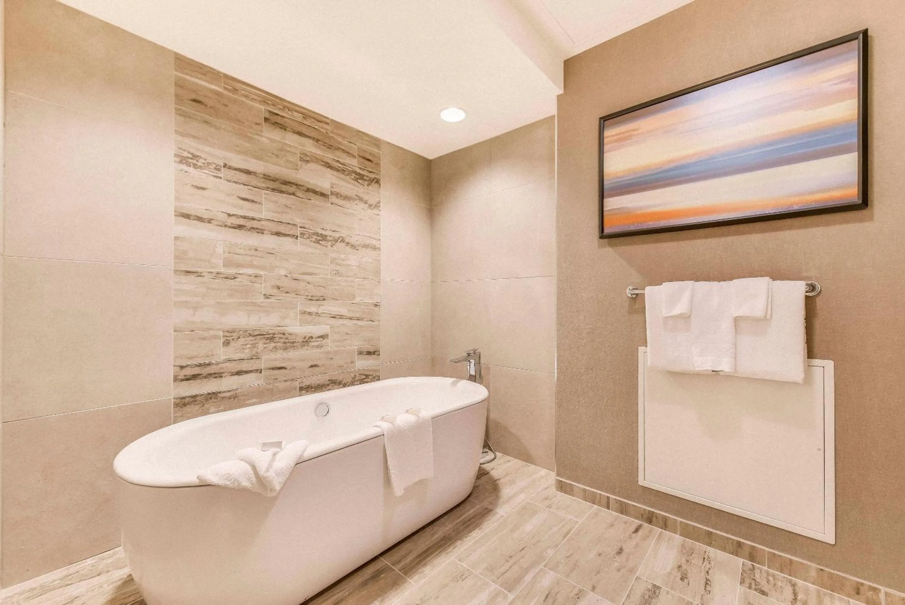 Bath in Caesars Republic Lake Tahoe, A Caesars Destination