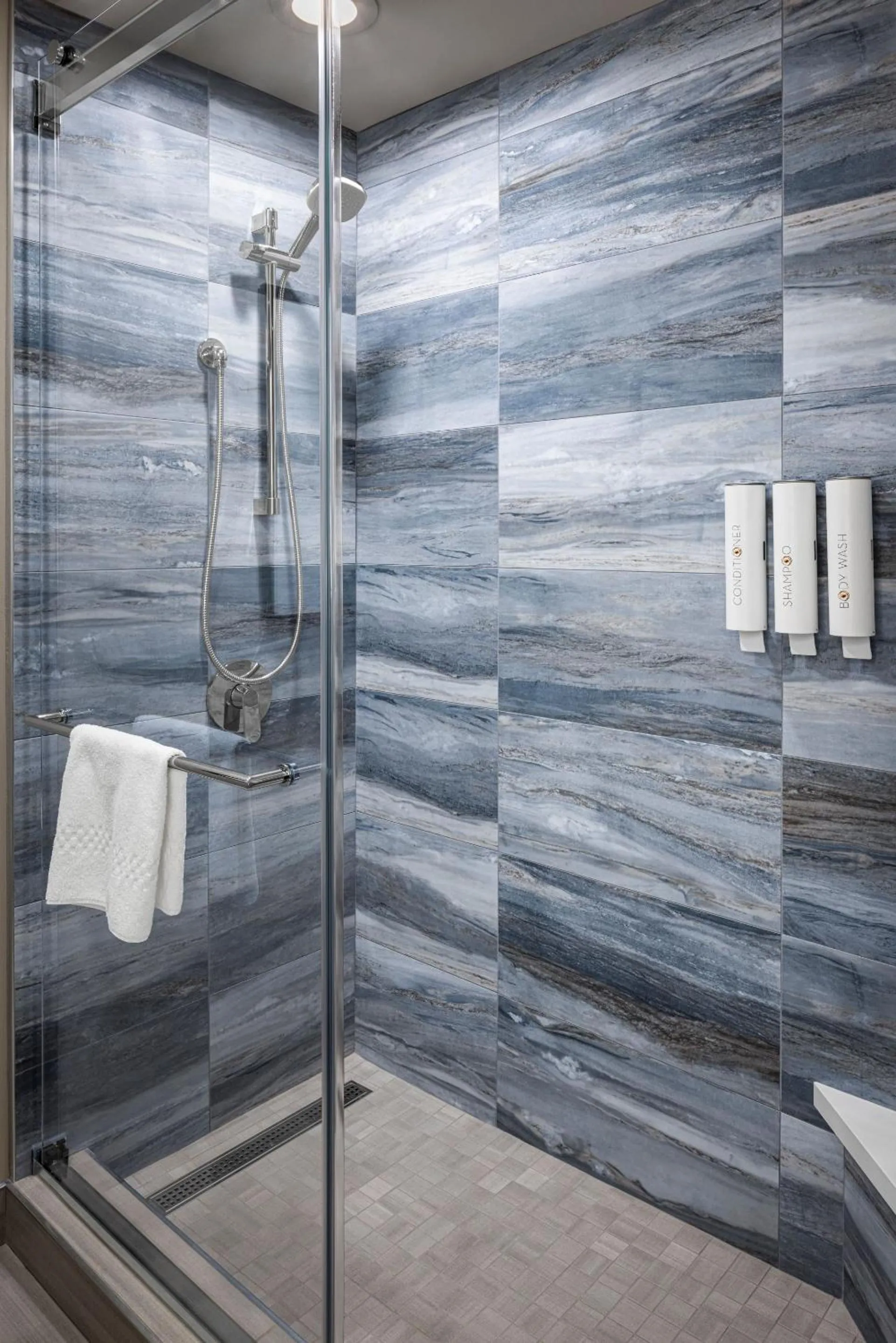 Shower in Caesars Republic Lake Tahoe, A Caesars Destination