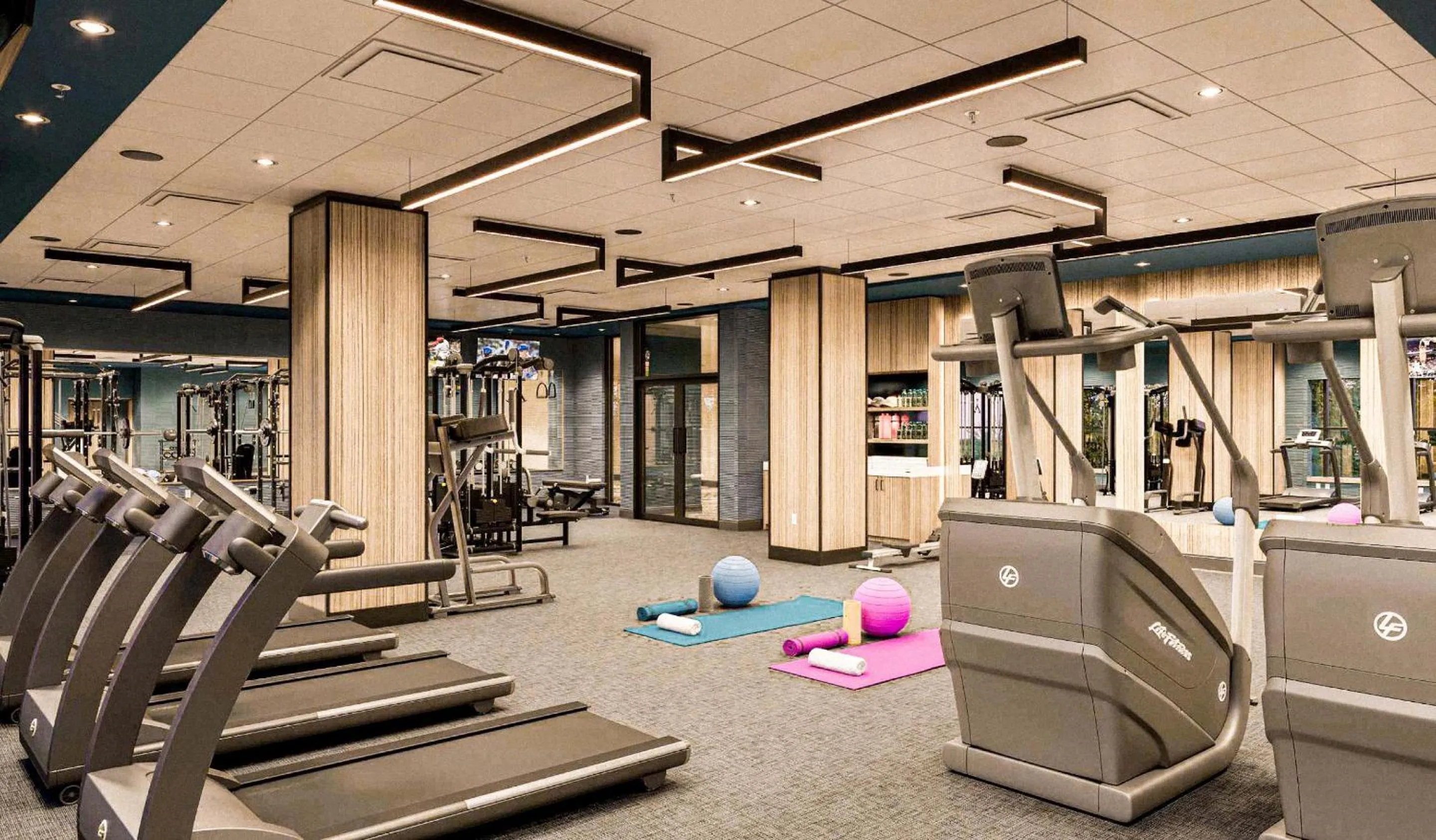 Fitness centre/facilities in Caesars Republic Lake Tahoe, A Caesars Destination