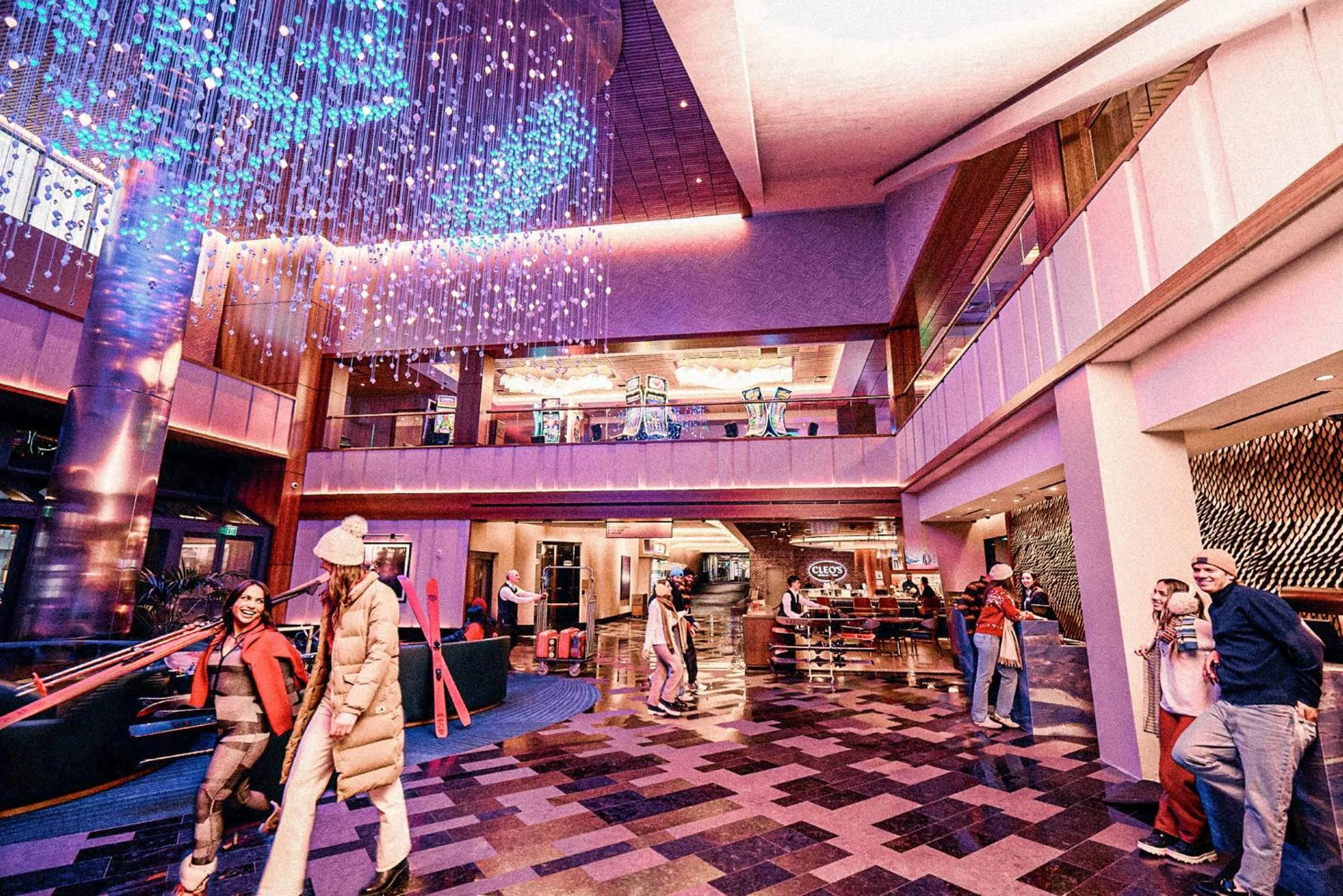 Lobby or reception in Caesars Republic Lake Tahoe, A Caesars Destination