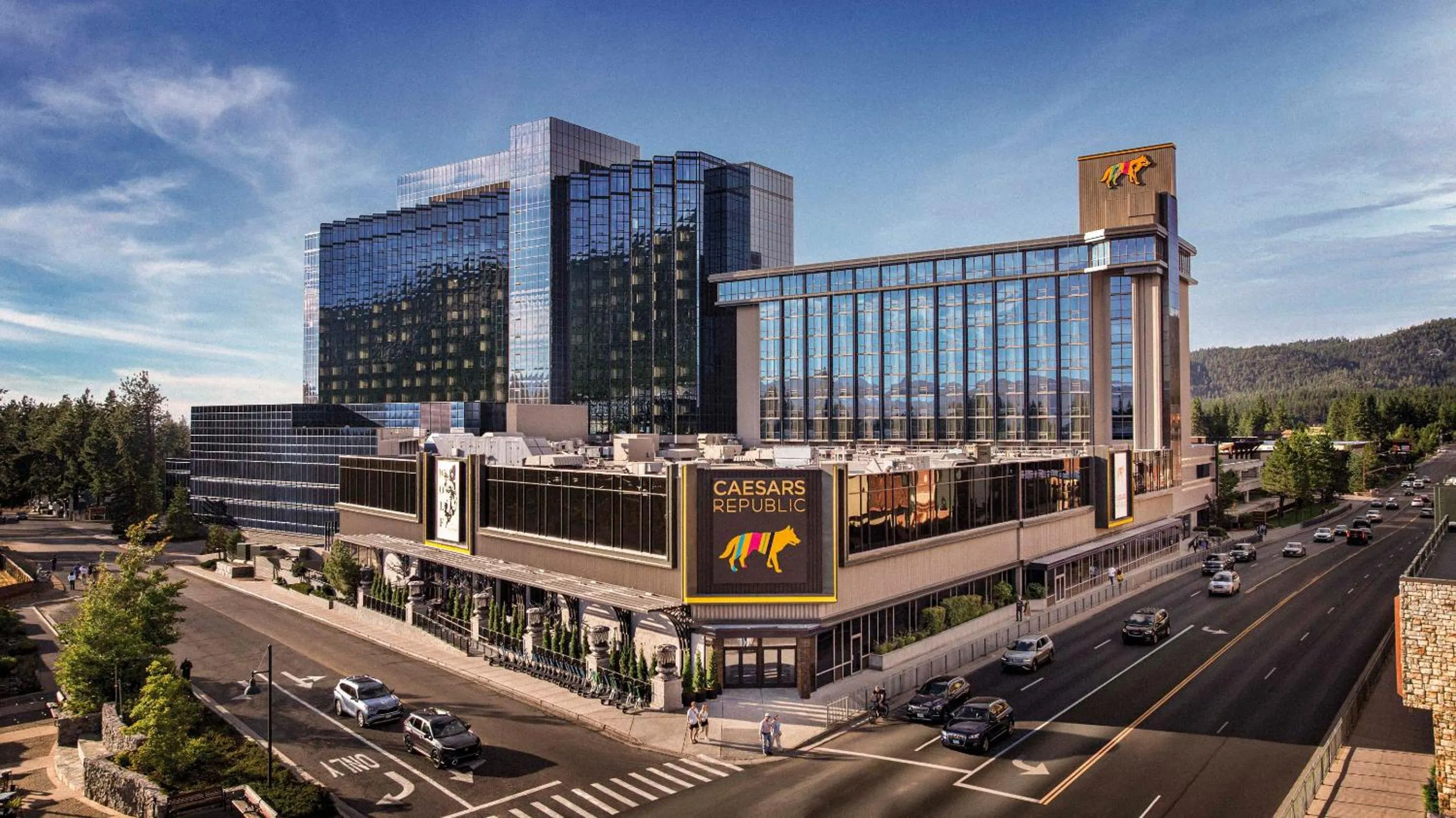 Property building in Caesars Republic Lake Tahoe, A Caesars Destination
