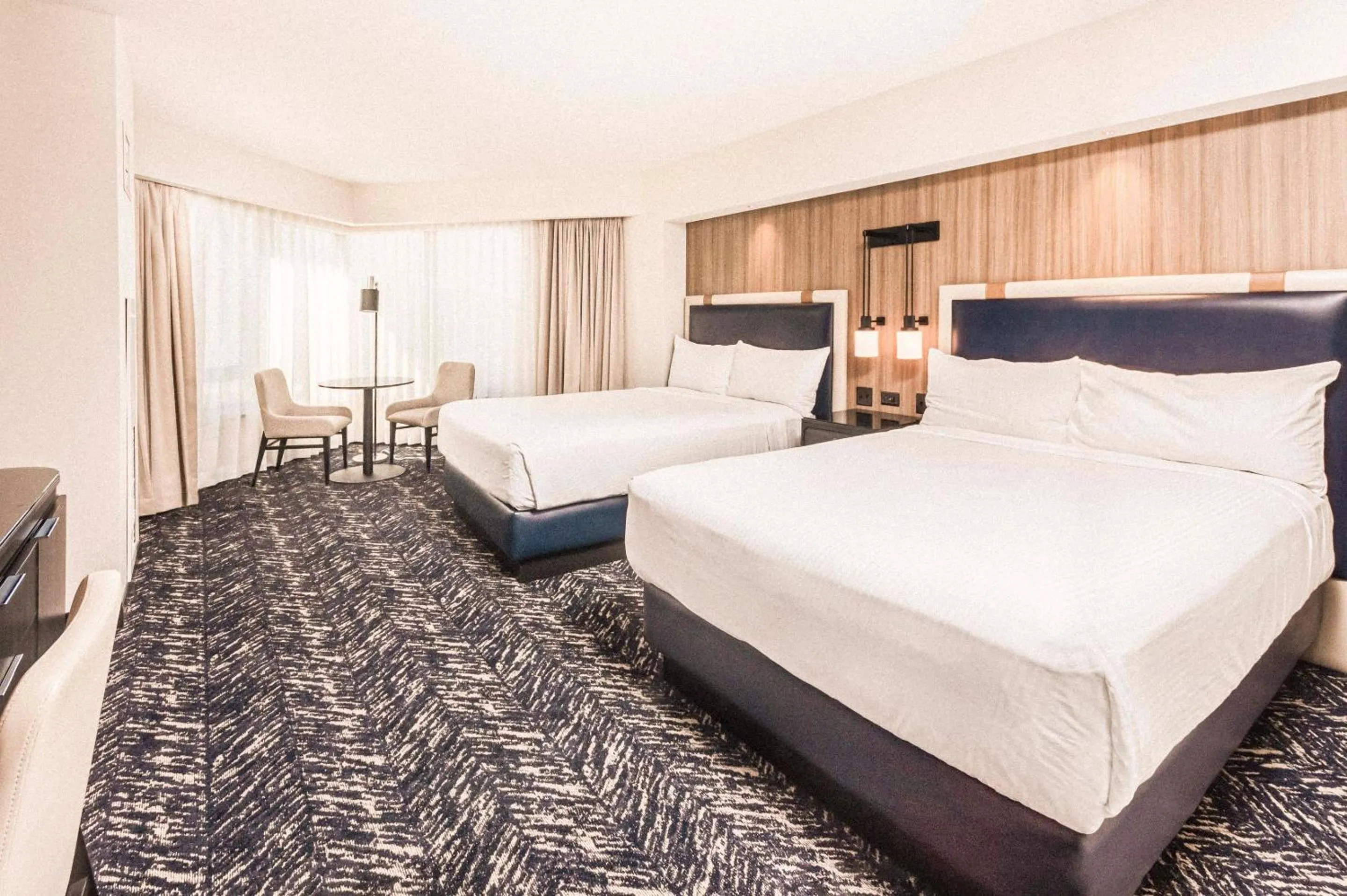 Bed in Caesars Republic Lake Tahoe, A Caesars Destination