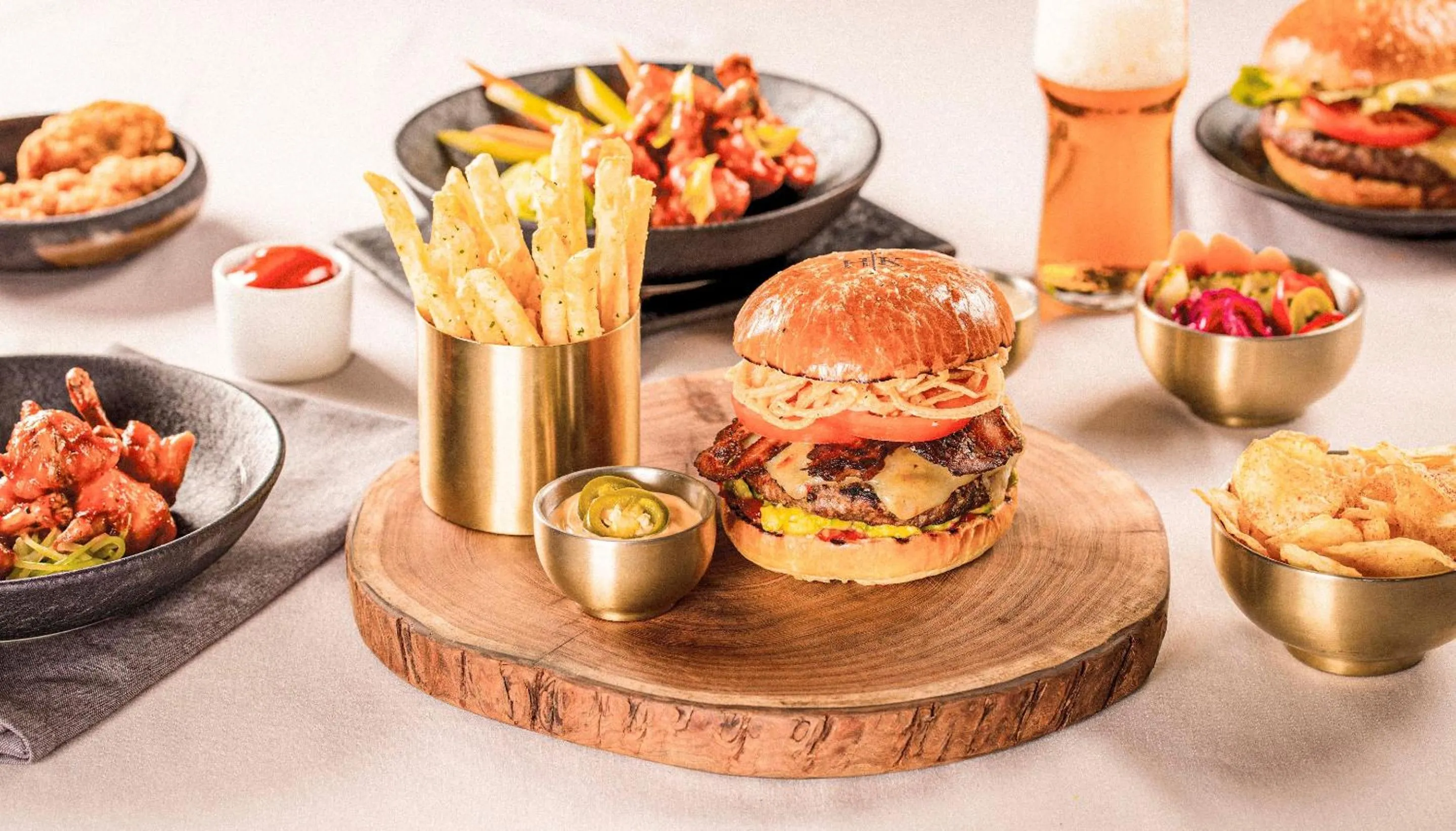 Food and drinks in Caesars Republic Lake Tahoe, A Caesars Destination