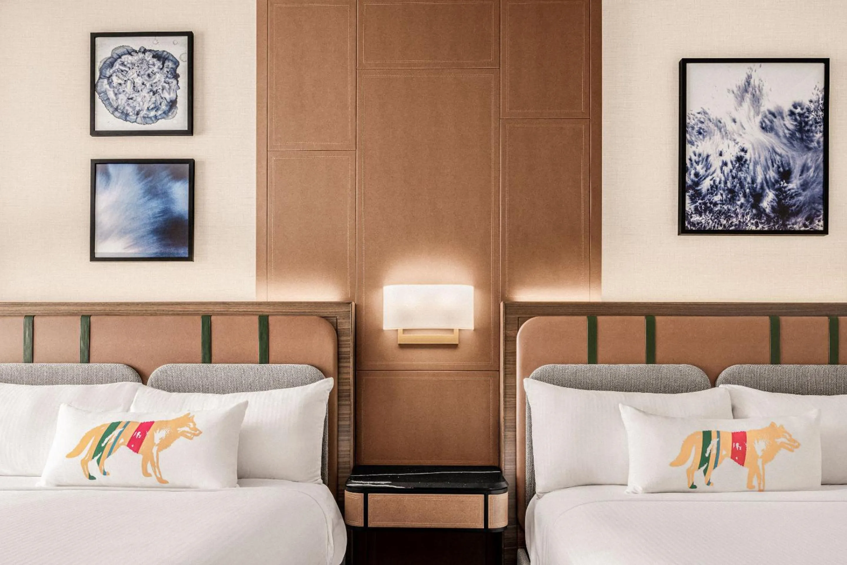 Bed in Caesars Republic Lake Tahoe, A Caesars Destination