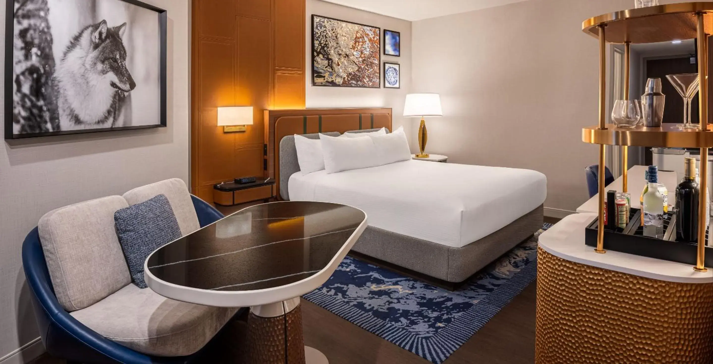 Remus Junior Suite 1 King in Caesars Republic Lake Tahoe, A Caesars Destination Remus Junior Suite 1 King in Caesars Republic Lake Tahoe, A Caesars Destination