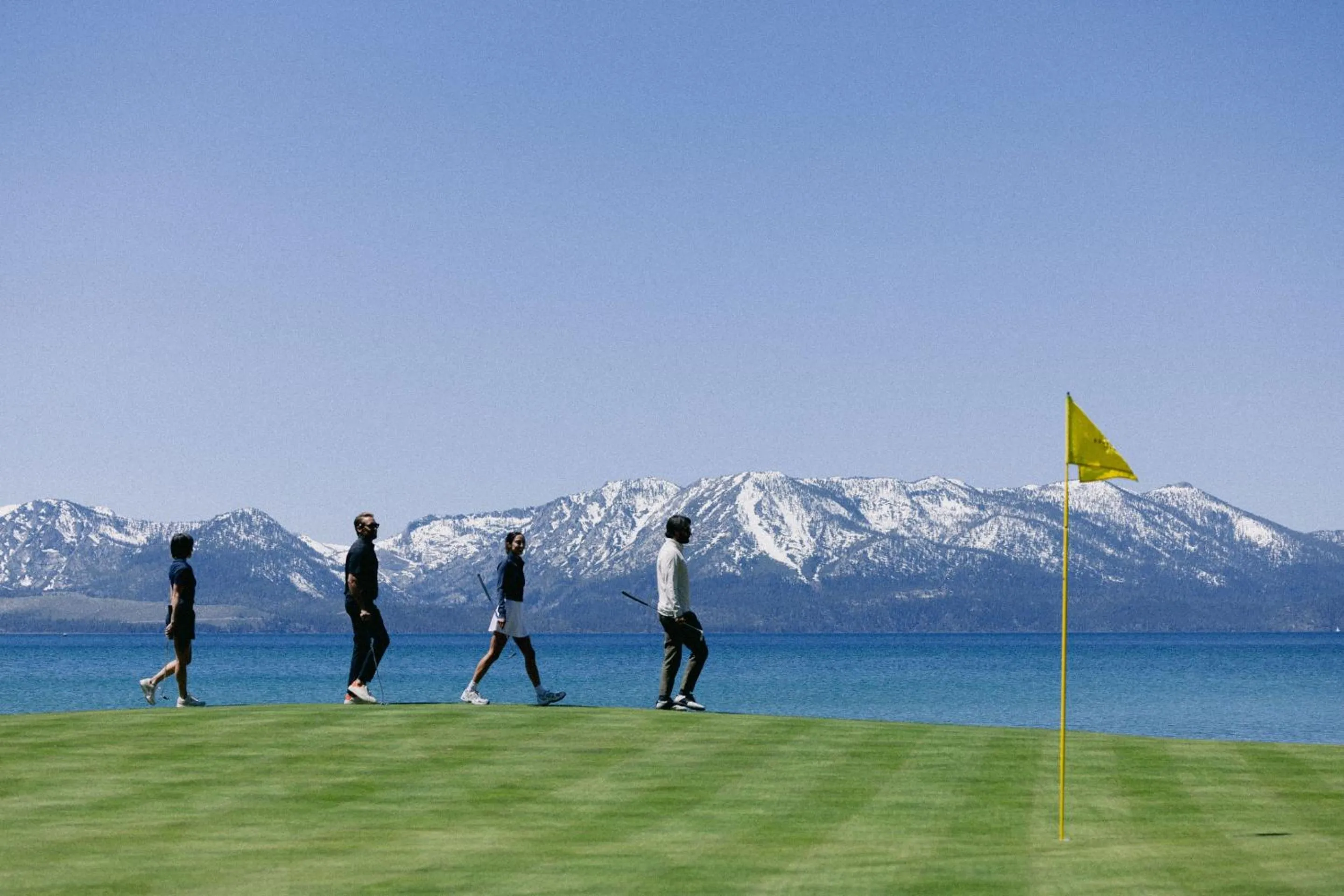 Golfcourse in Caesars Republic Lake Tahoe, A Caesars Destination