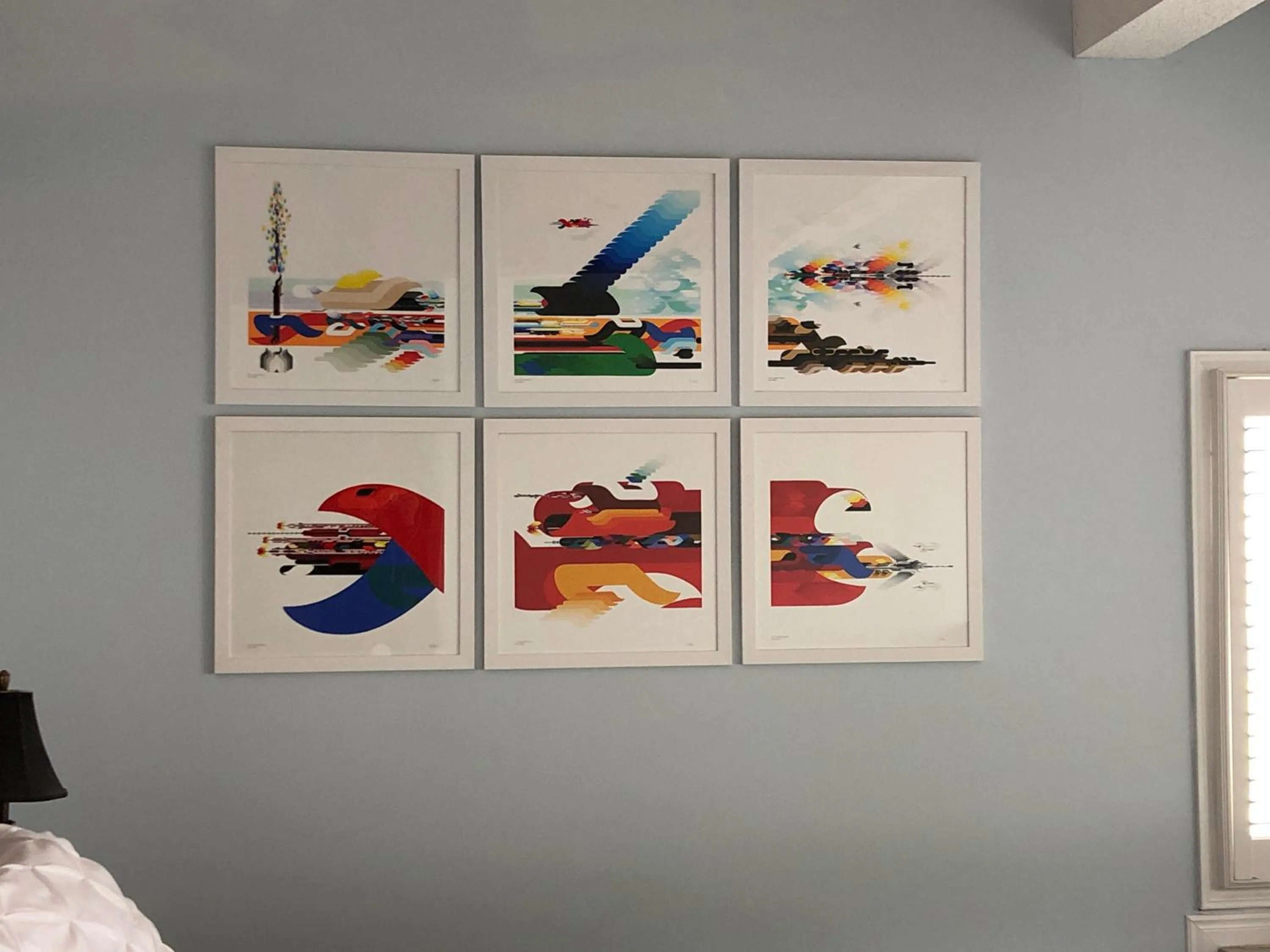 Decorative detail in Artistic Hillside Loft