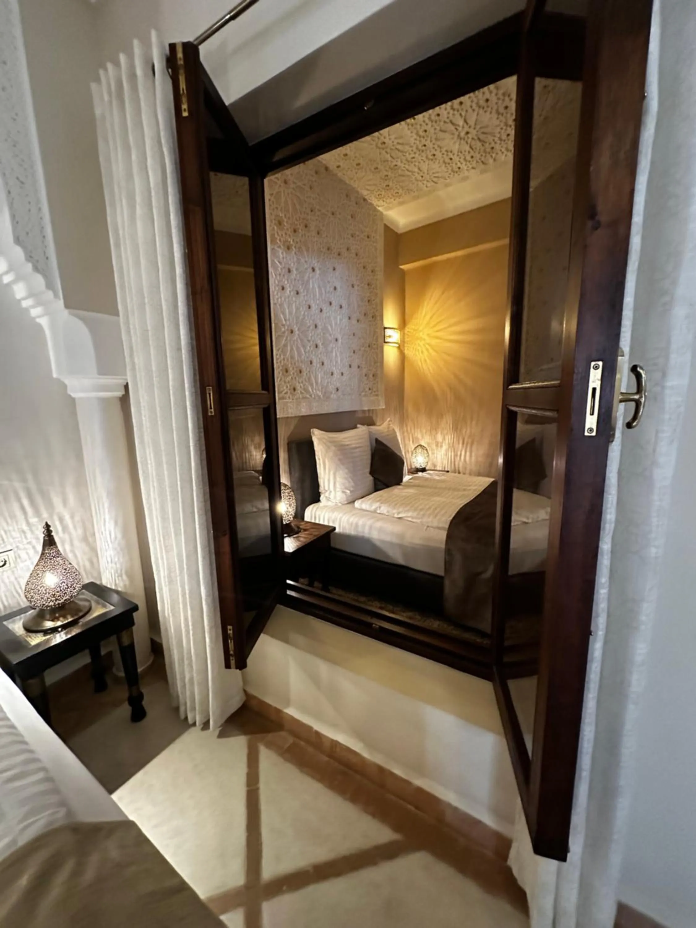 Bed in La Claire Fontaine