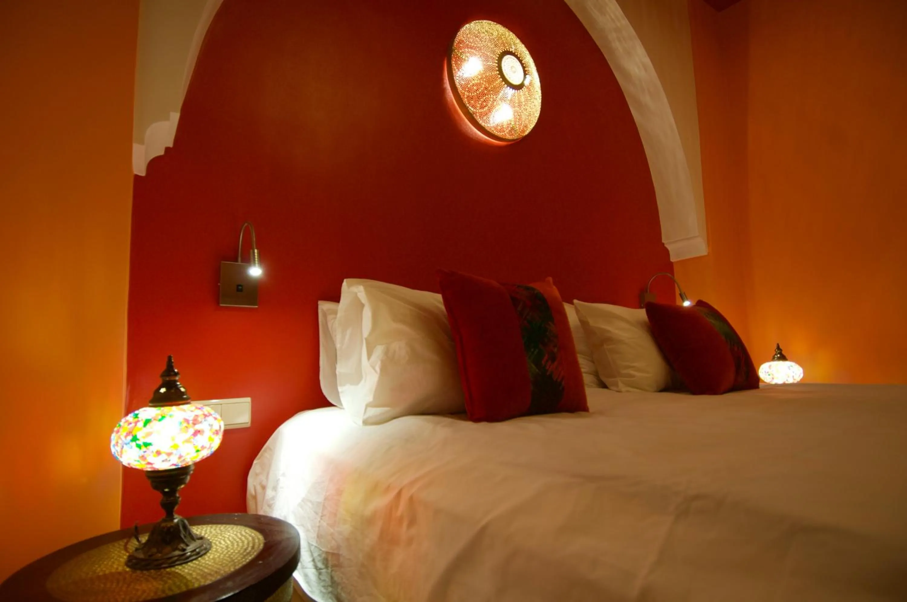 Bed in La Claire Fontaine