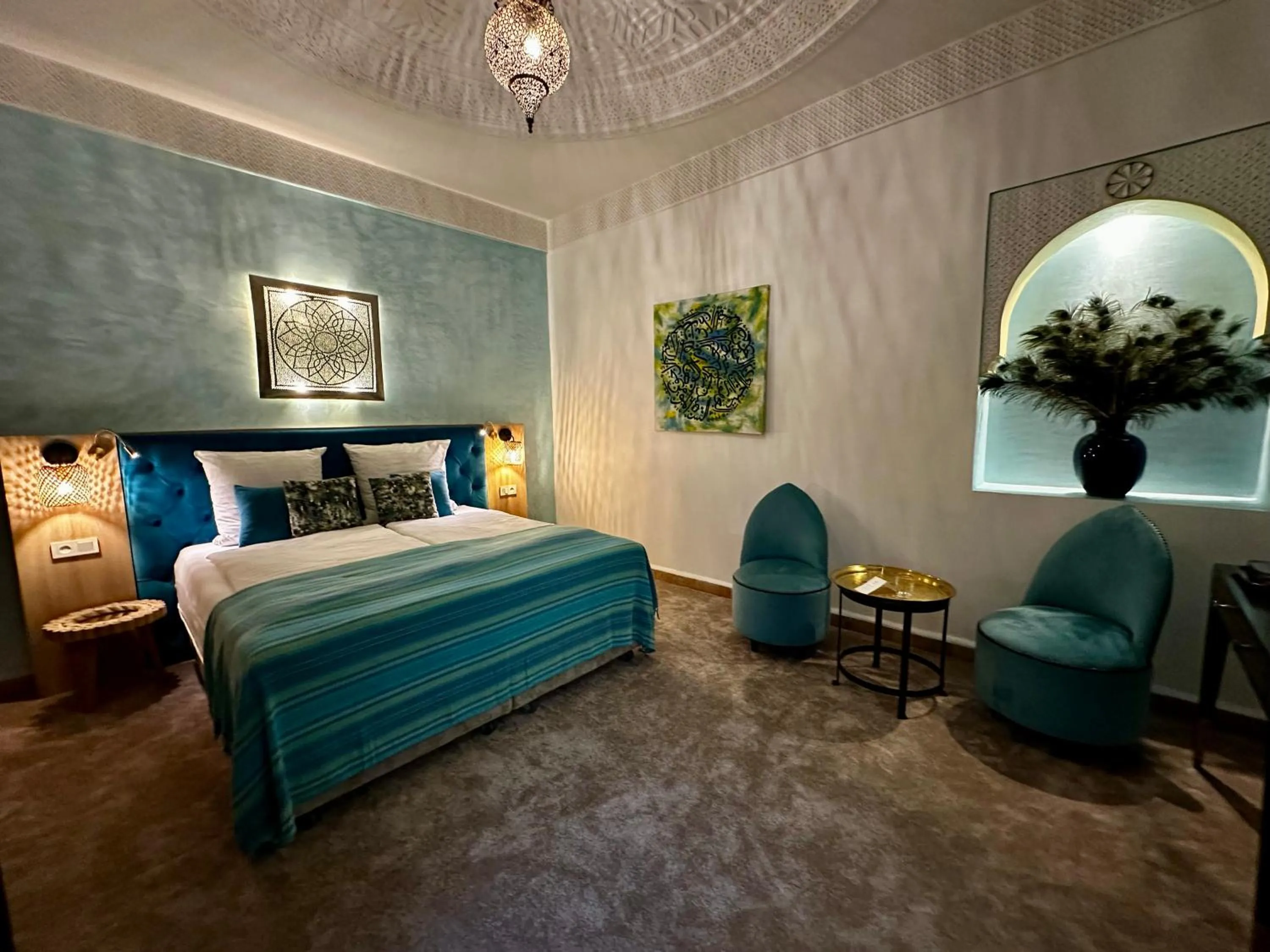 Photo of the whole room, Bed in La Claire Fontaine