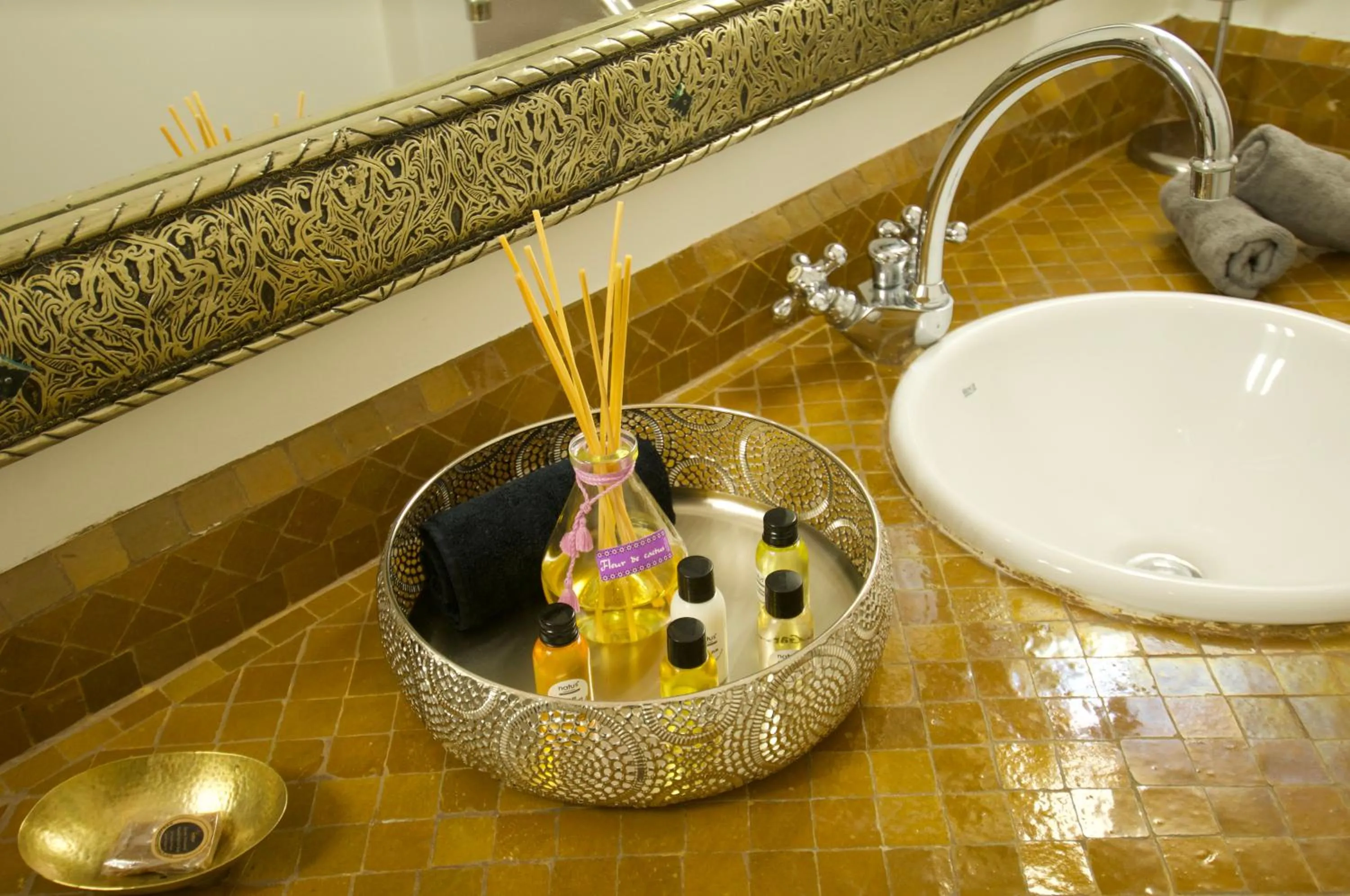 Bathroom in La Claire Fontaine