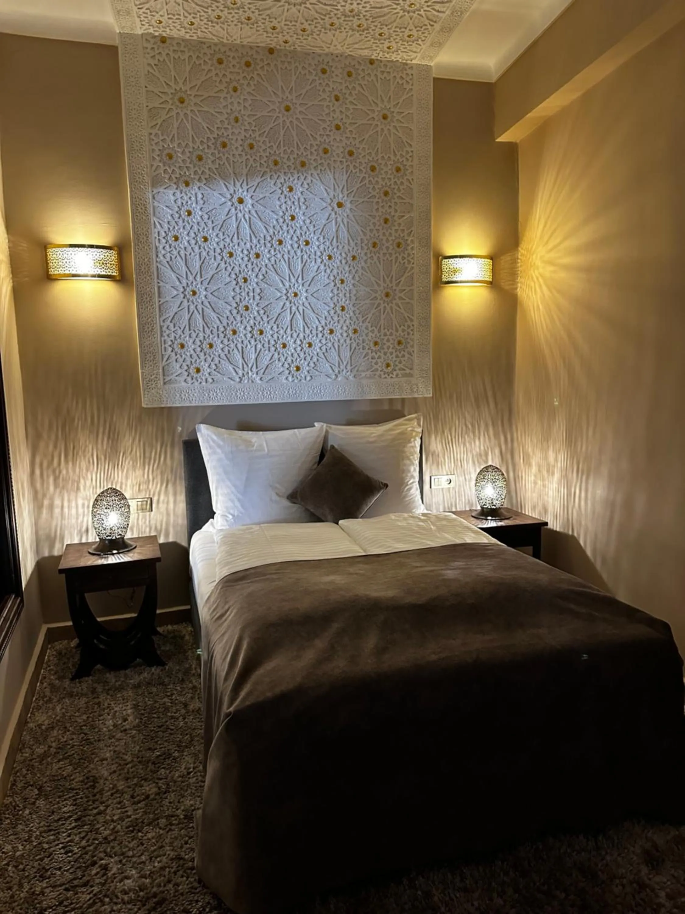 Bed in La Claire Fontaine