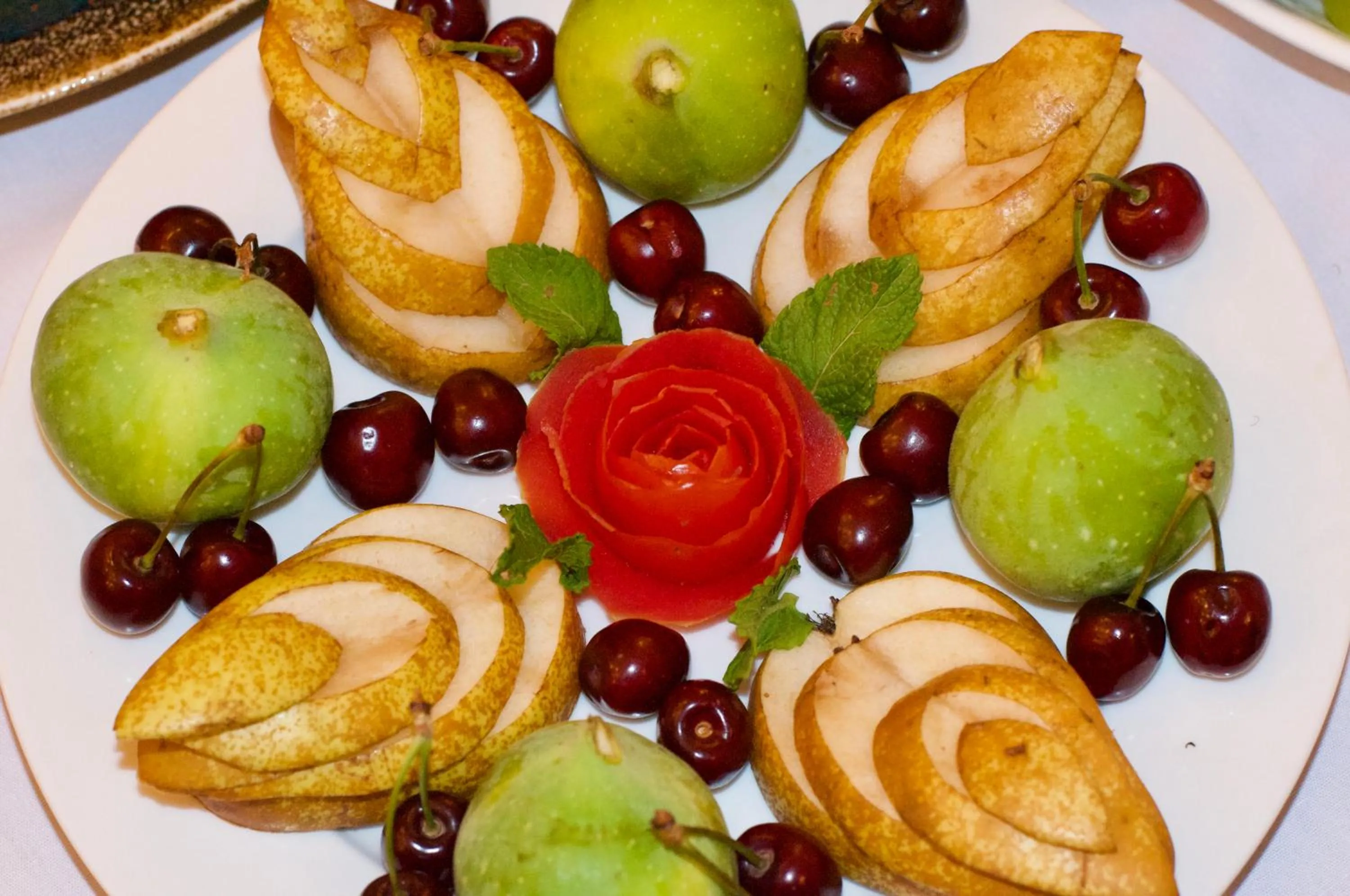 Breakfast in La Claire Fontaine