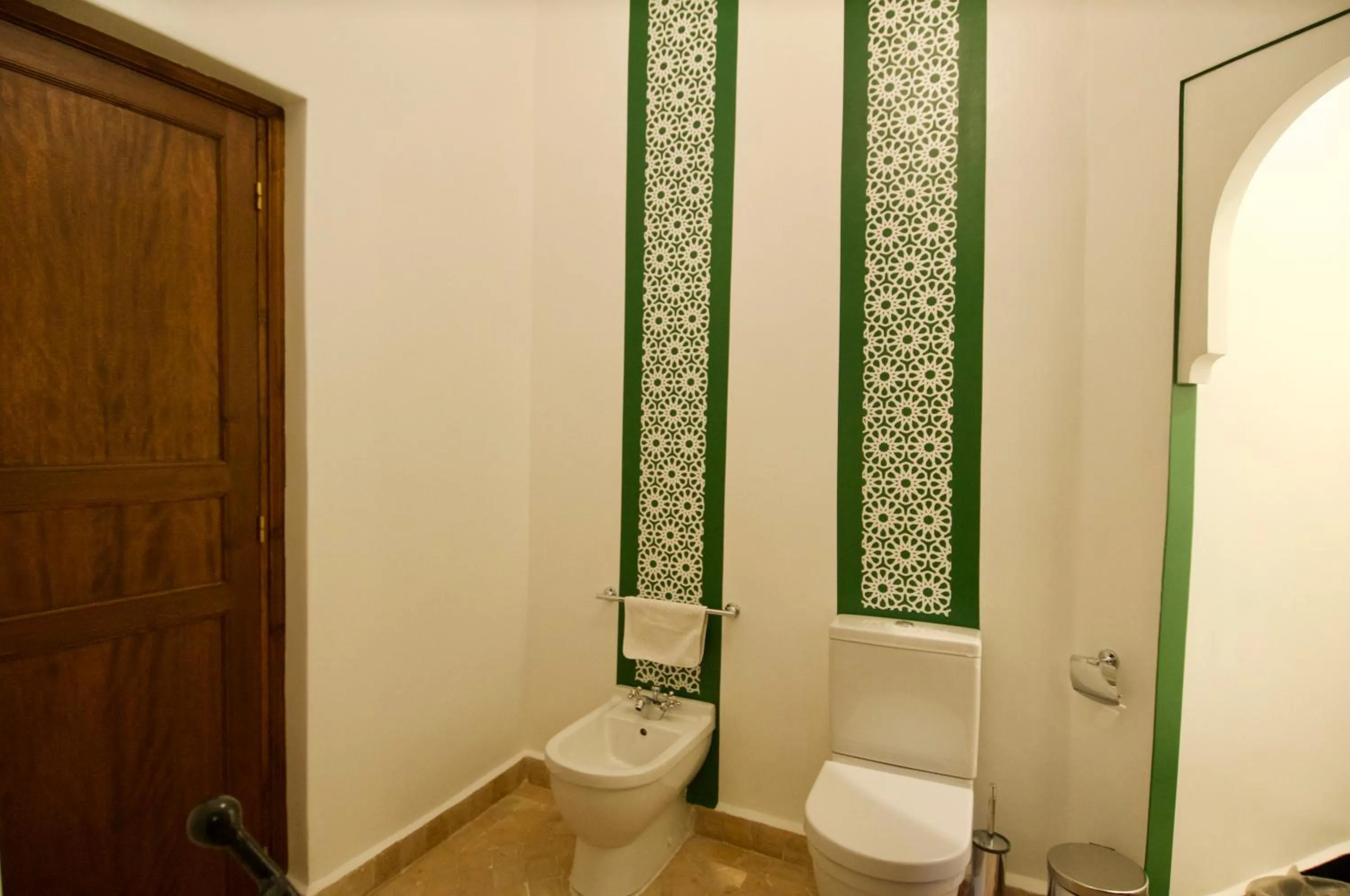 Bathroom in La Claire Fontaine