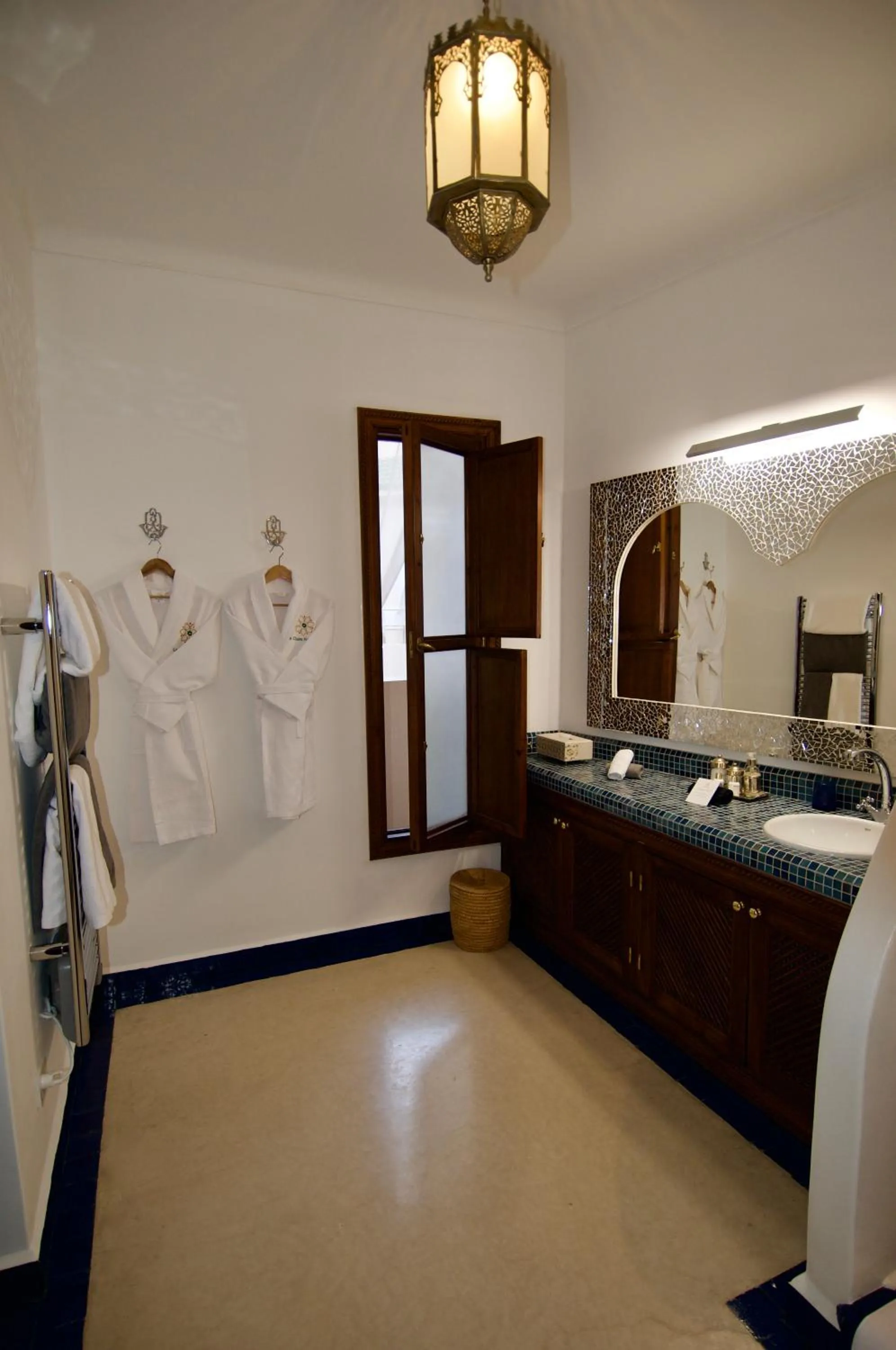 Bathroom in La Claire Fontaine