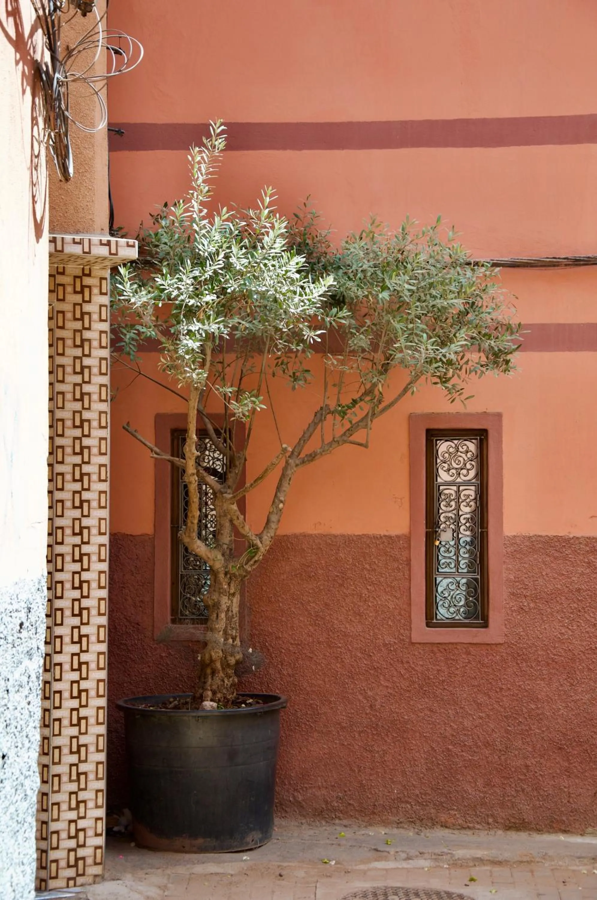 Property building in La Claire Fontaine