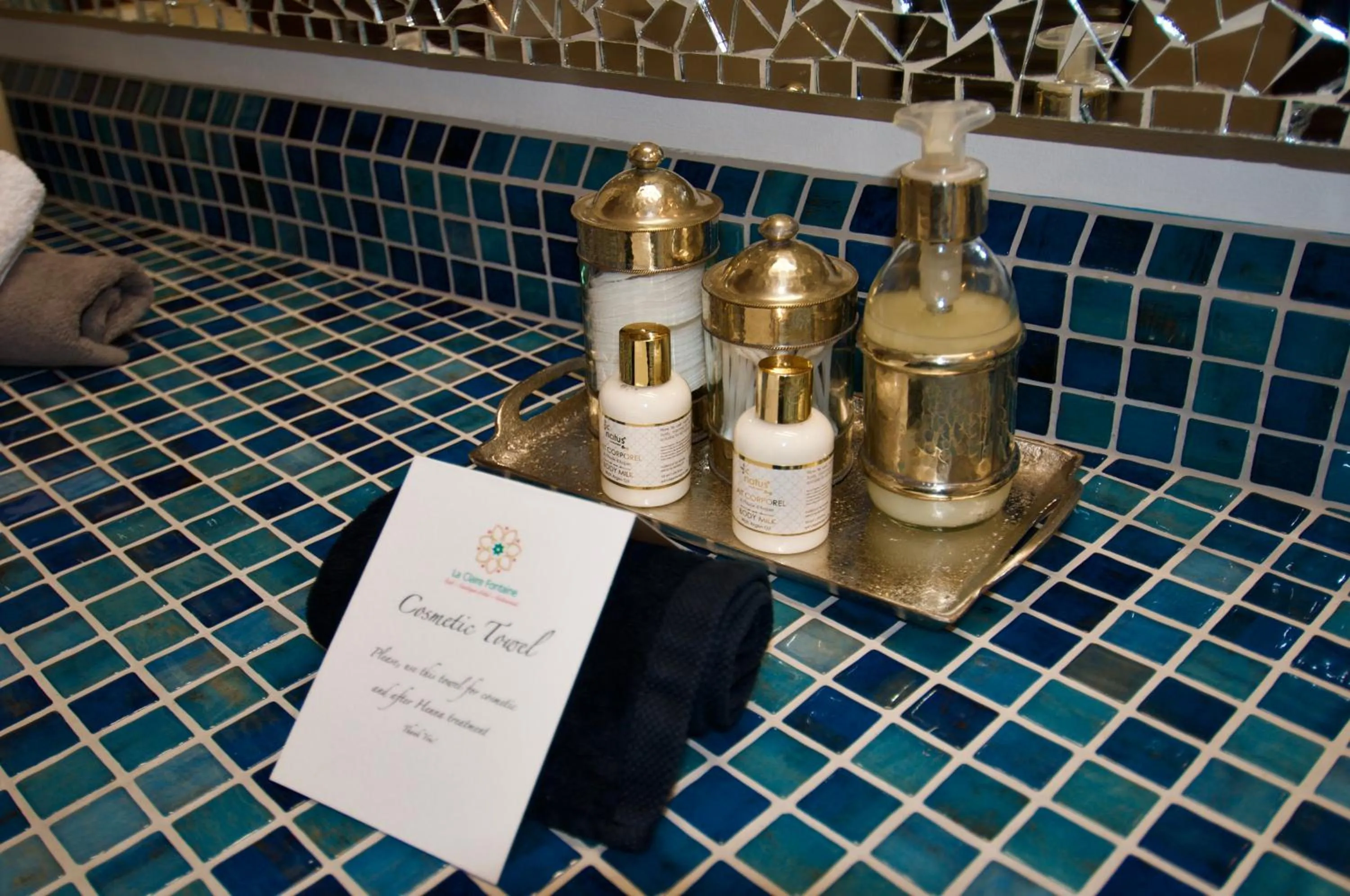 Bathroom in La Claire Fontaine