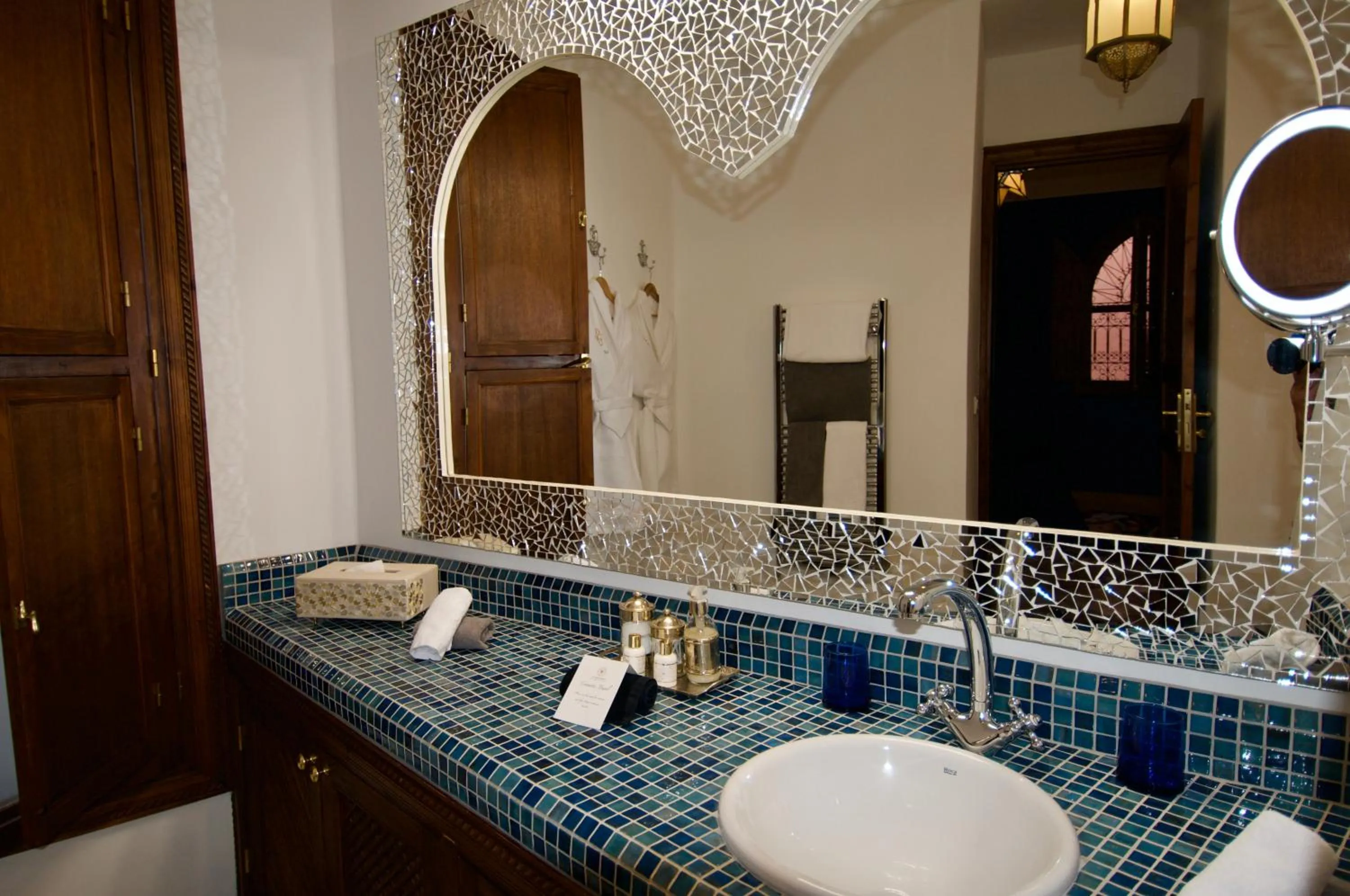 Bathroom in La Claire Fontaine