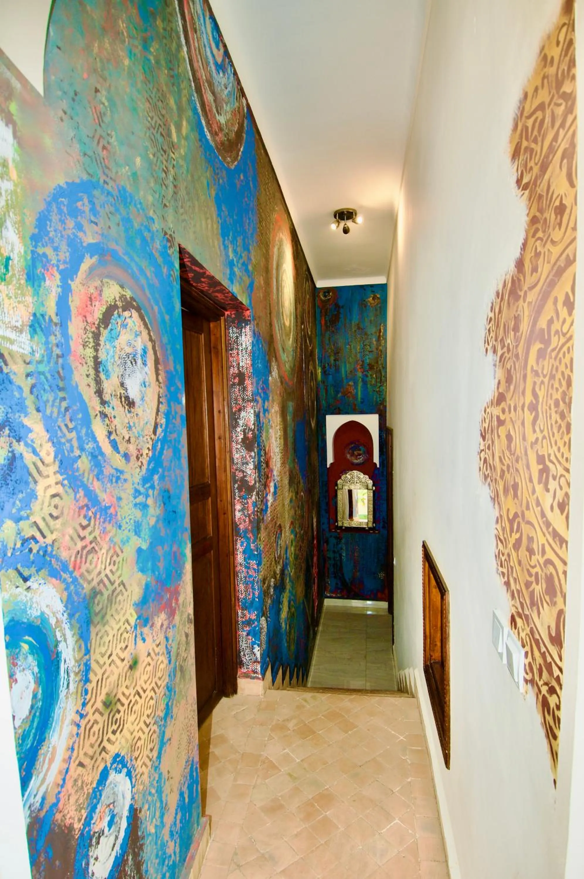 Patio in La Claire Fontaine