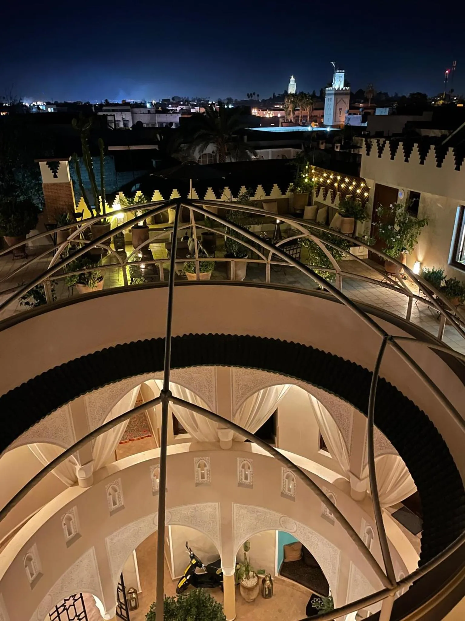 Balcony/Terrace in La Claire Fontaine