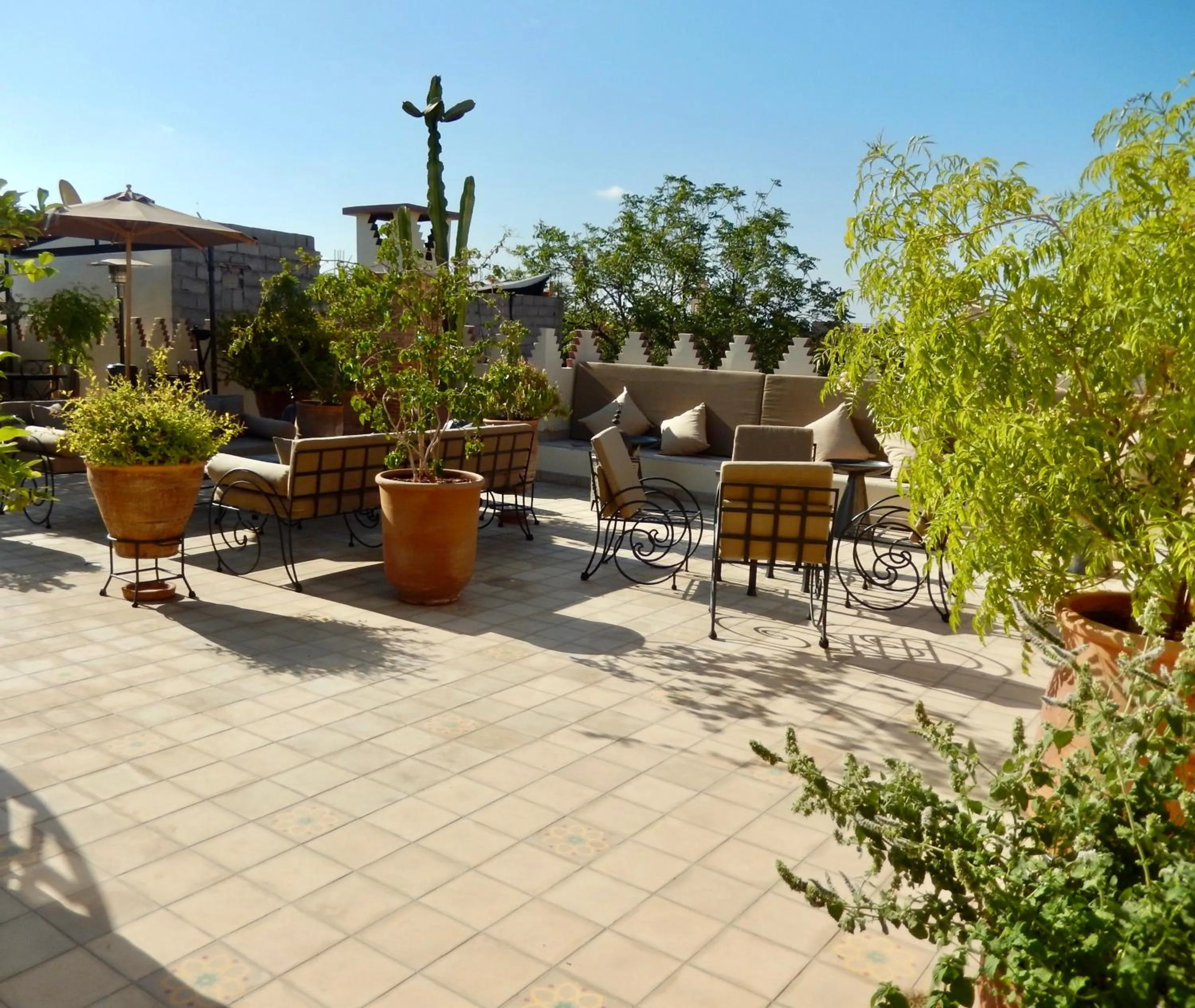 Property building in La Claire Fontaine