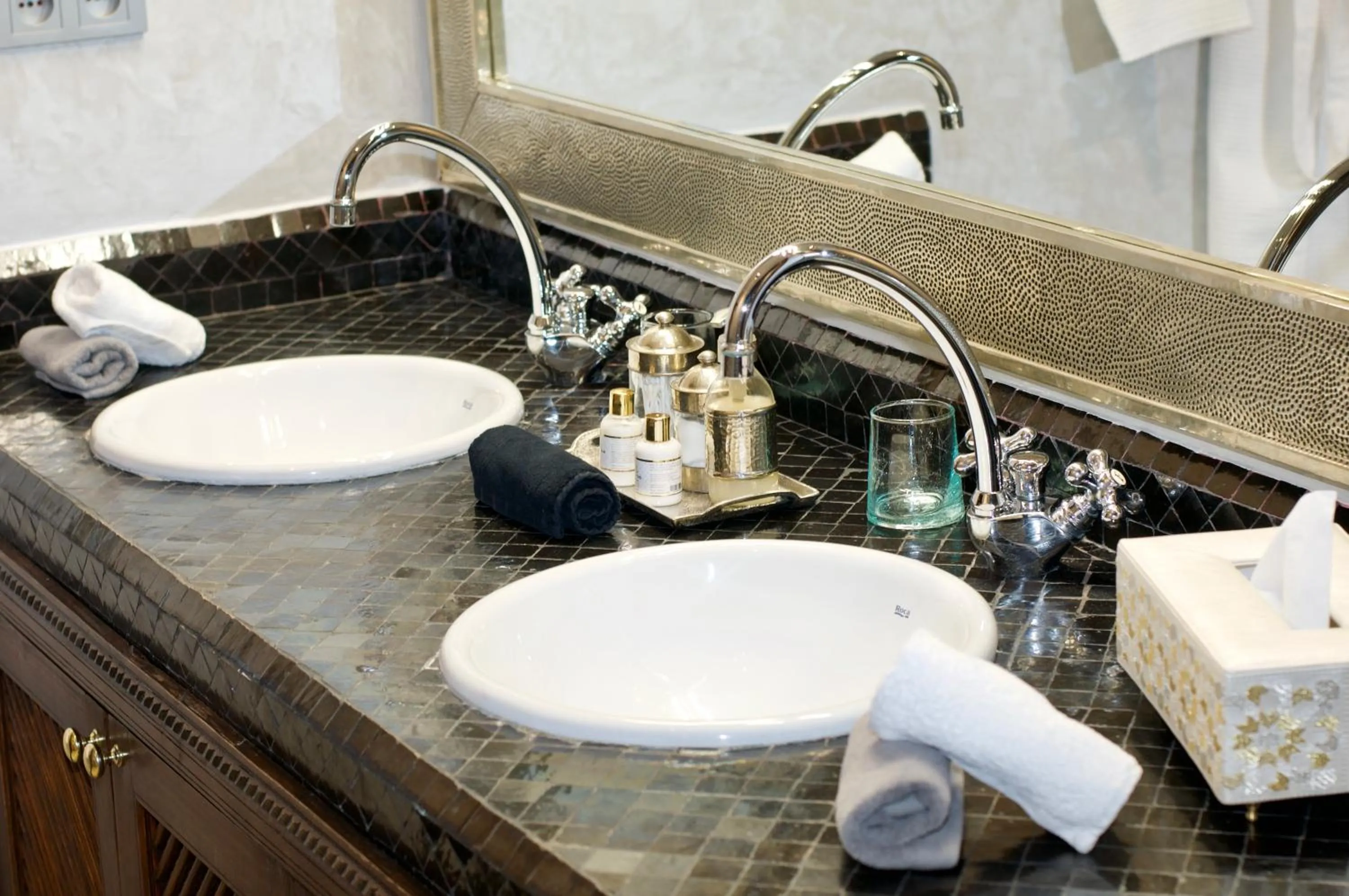 Bathroom in La Claire Fontaine