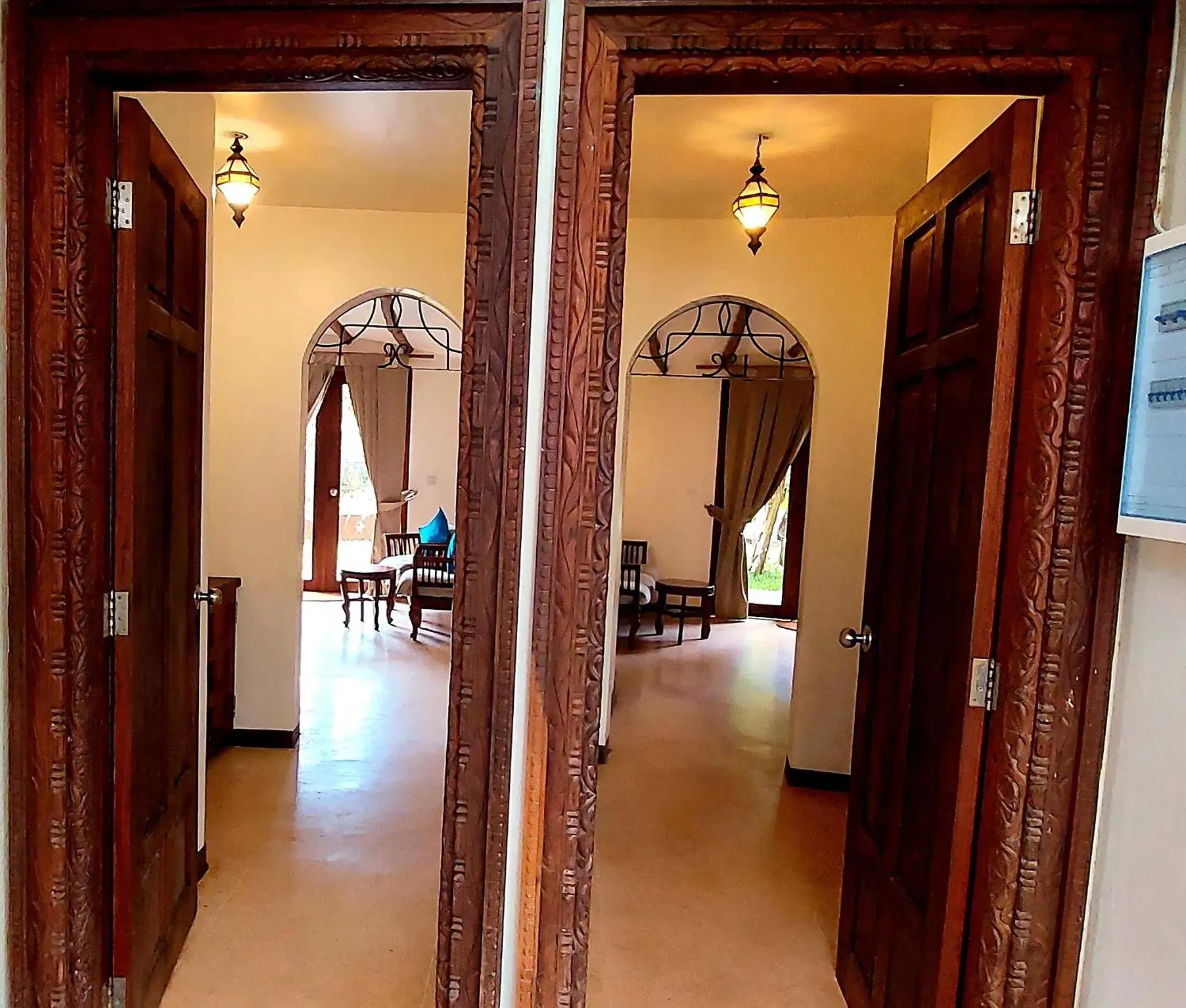 View (from property/room) in Kena Beach Hotel View (from property/room) in Kena Beach Hotel