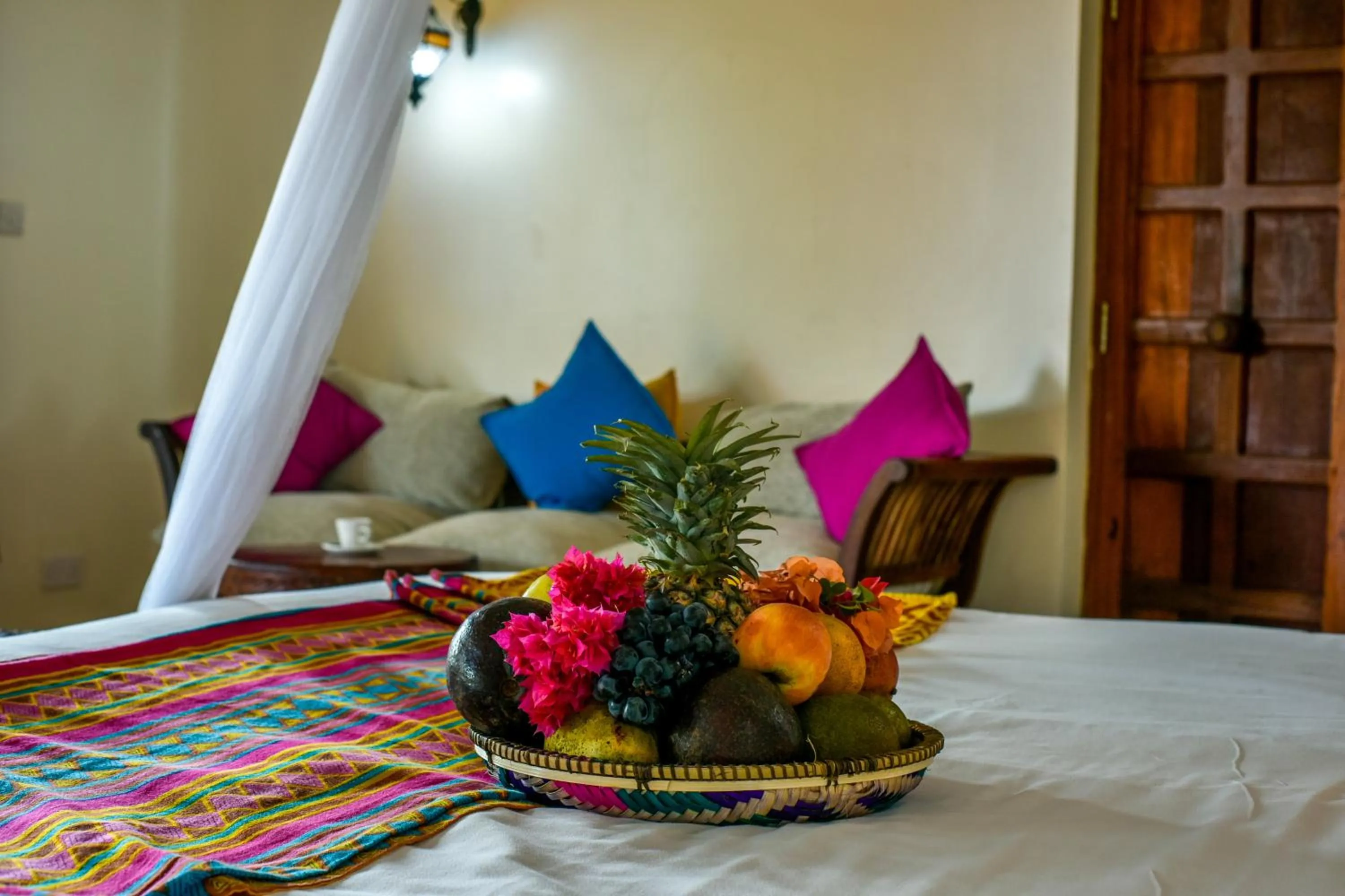 Bedroom, Bed in Kena Beach Hotel