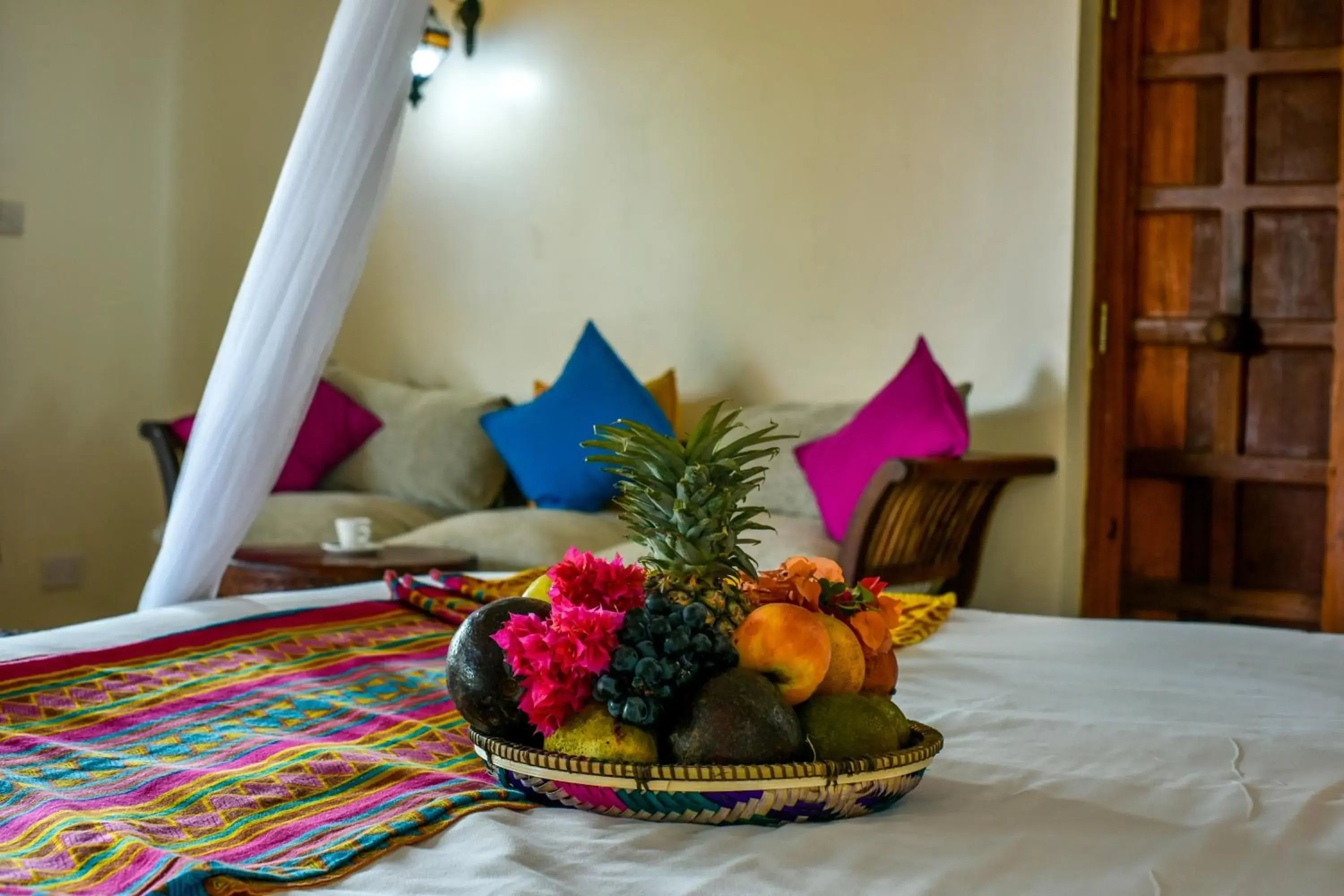 Bedroom, Bed in Kena Beach Hotel Bedroom, Bed in Kena Beach Hotel