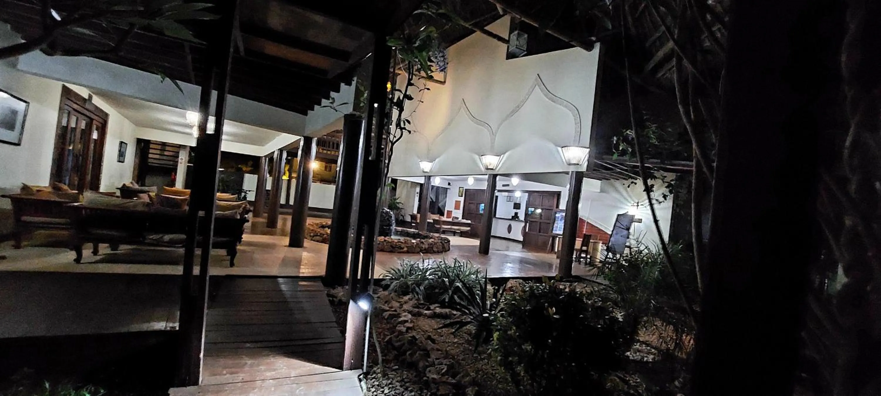 Lobby or reception in Kena Beach Hotel