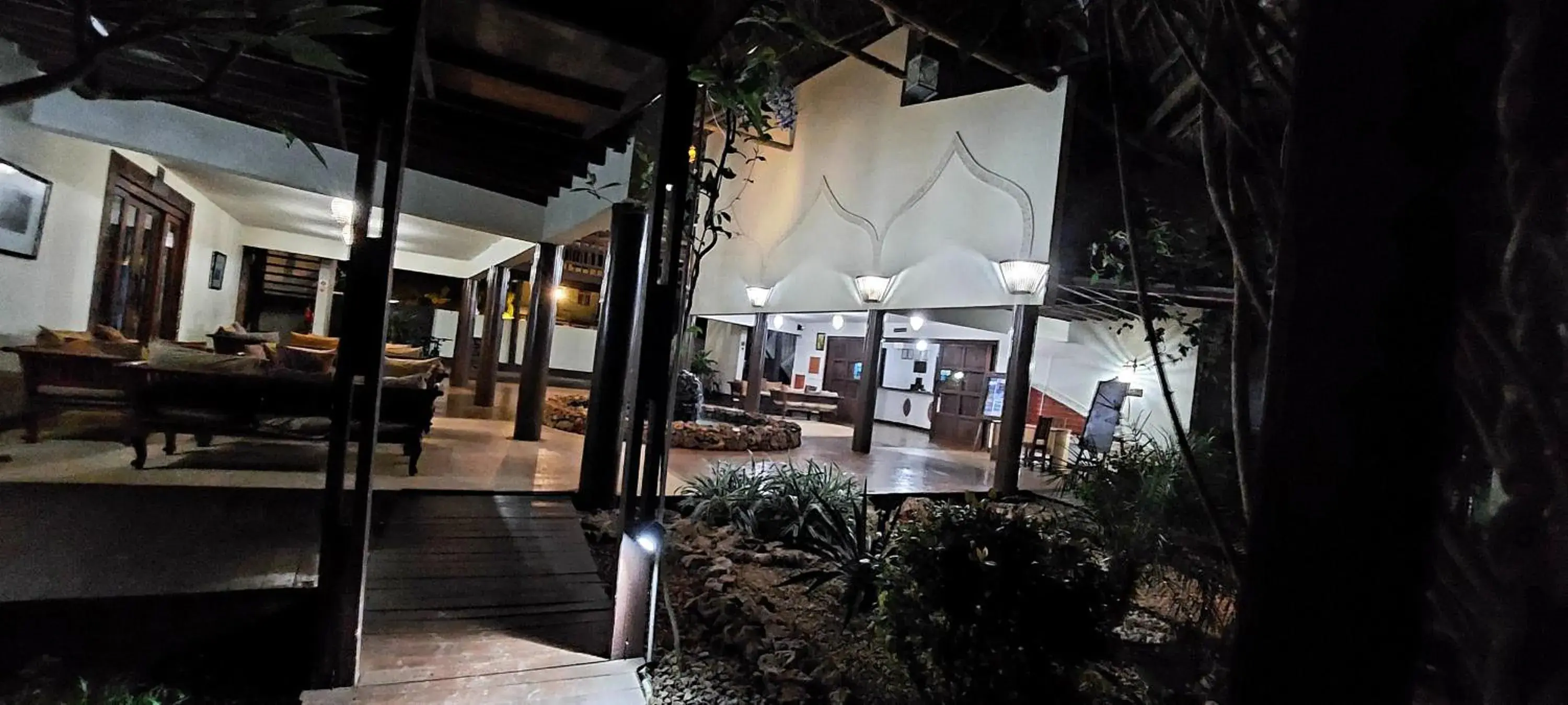 Lobby or reception in Kena Beach Hotel Lobby or reception in Kena Beach Hotel