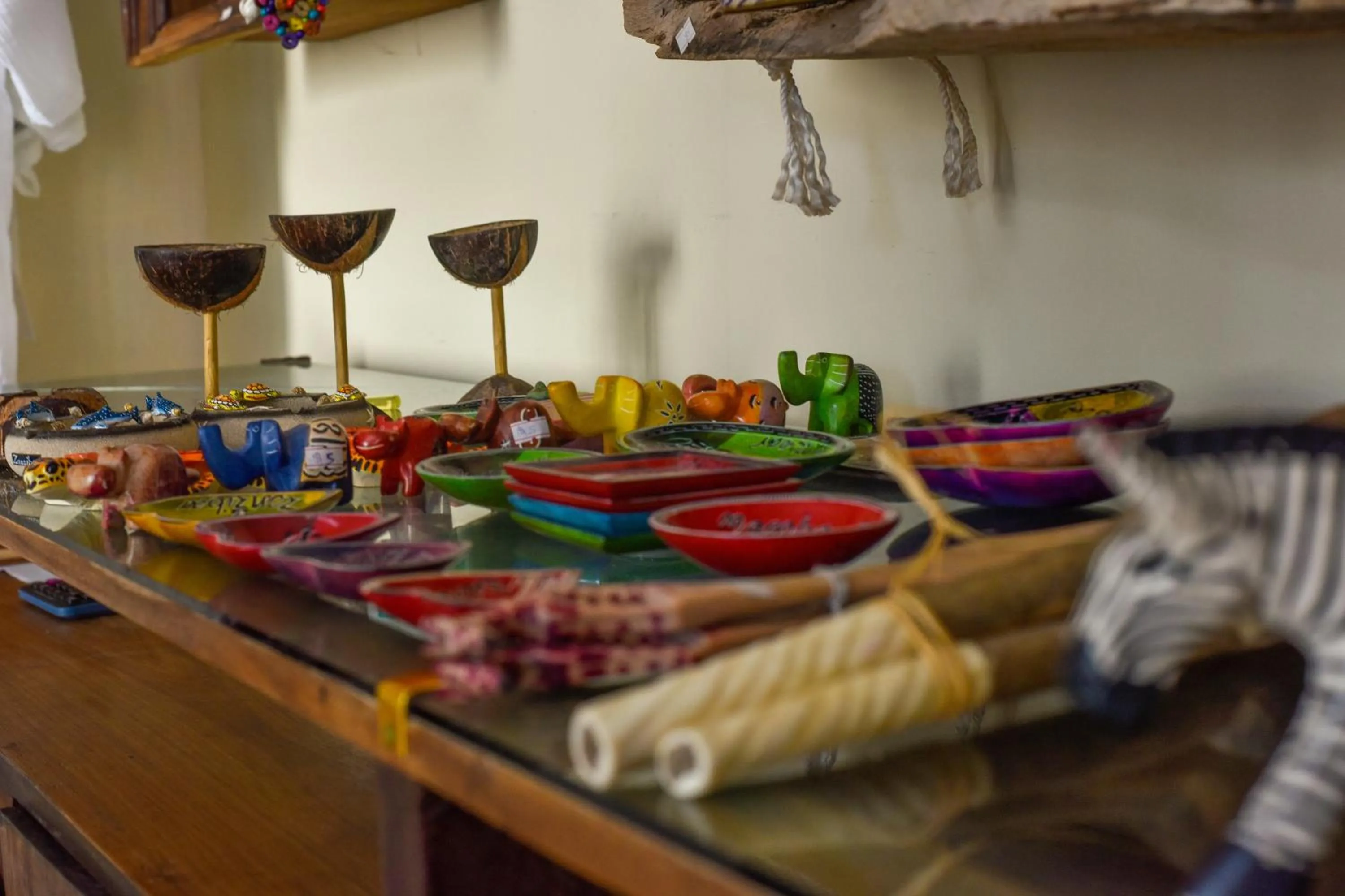 Shopping Area in Kena Beach Hotel