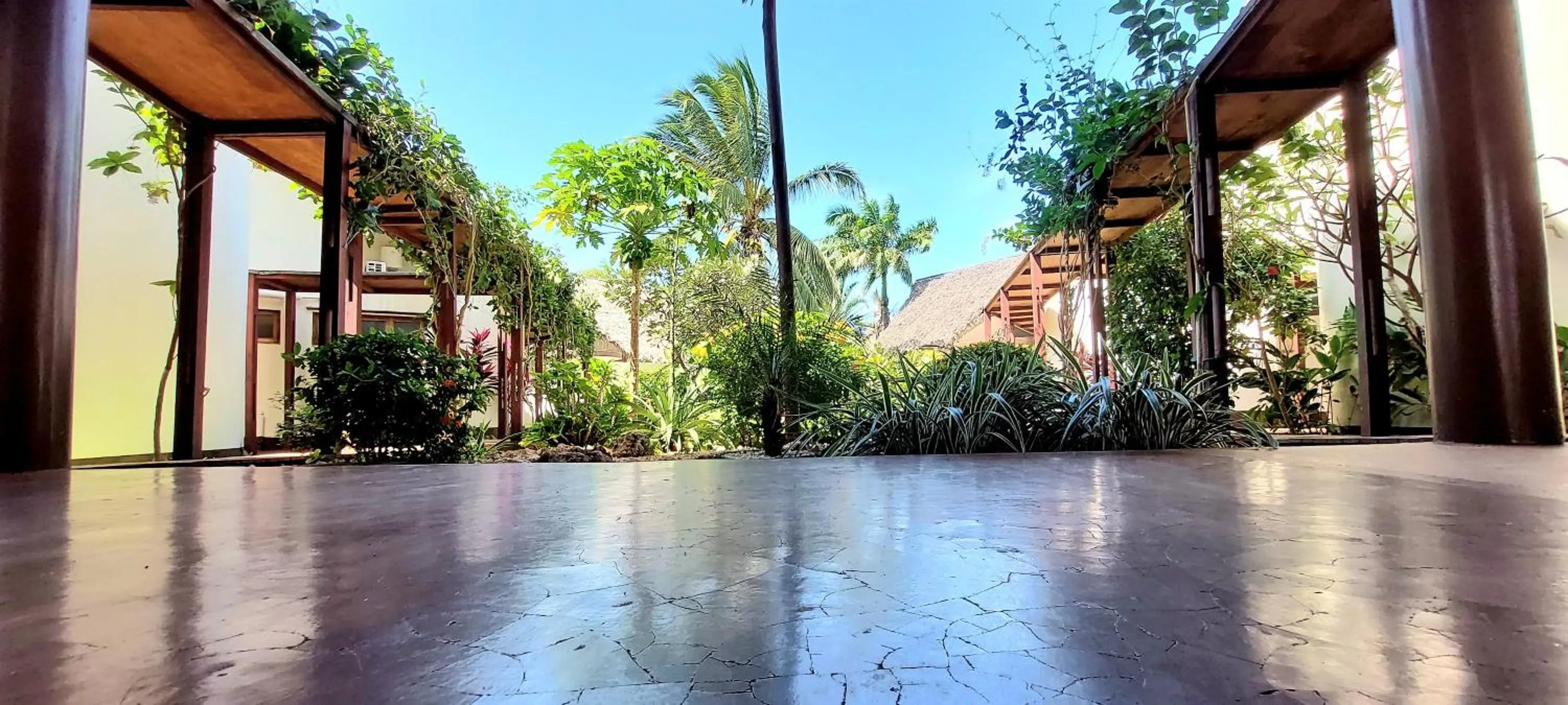 Natural landscape in Kena Beach Hotel