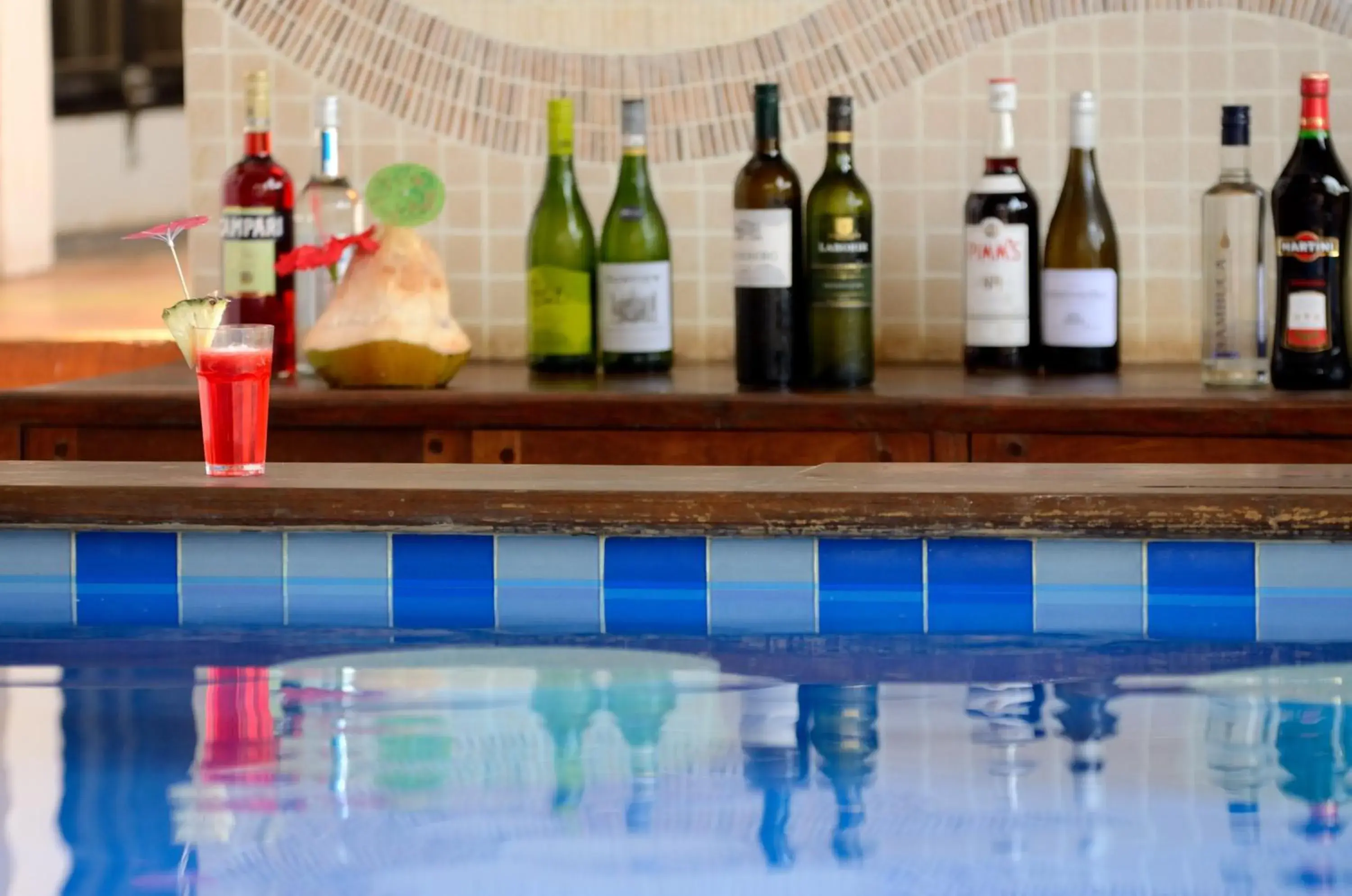 Lounge or bar in Kena Beach Hotel Lounge or bar in Kena Beach Hotel