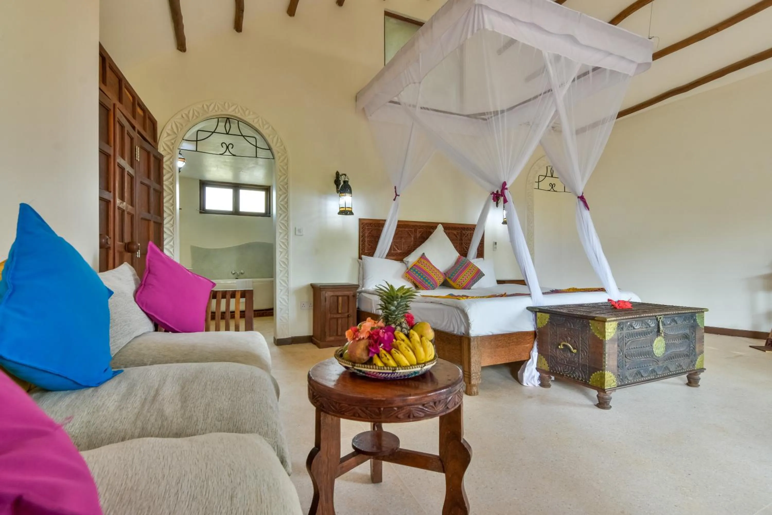 Bedroom in Kena Beach Hotel