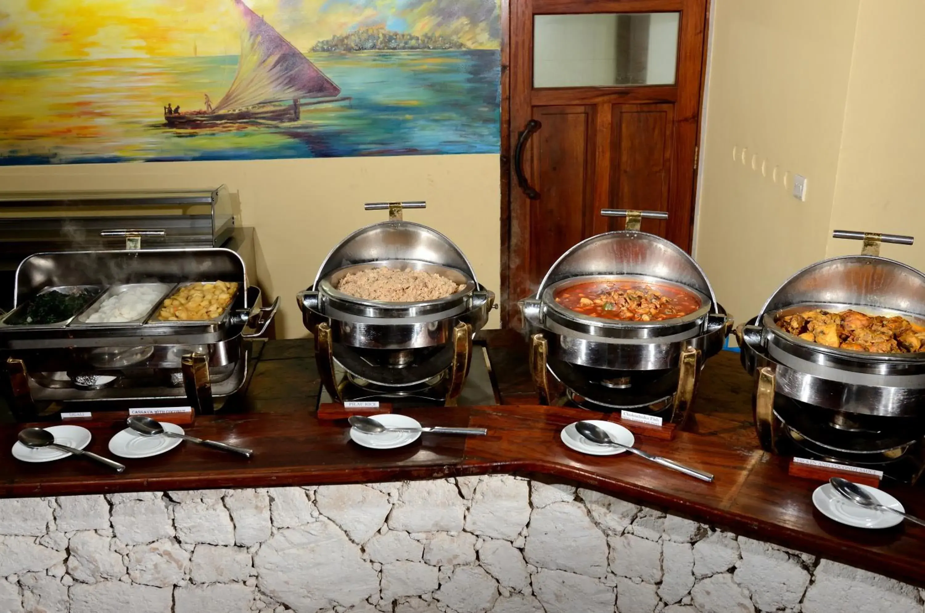 Restaurant/places to eat in Kena Beach Hotel Restaurant/places to eat in Kena Beach Hotel