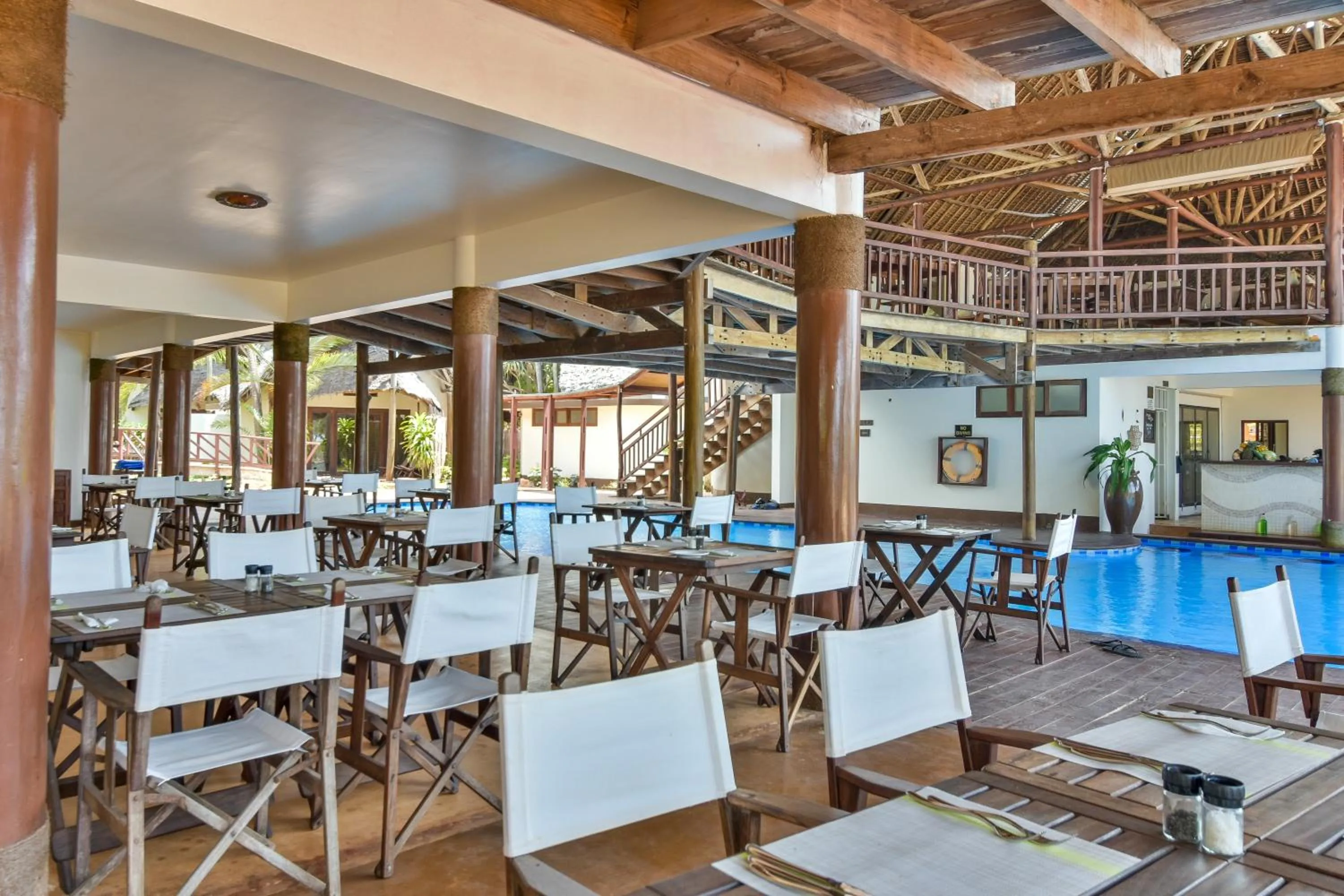 Restaurant/places to eat in Kena Beach Hotel