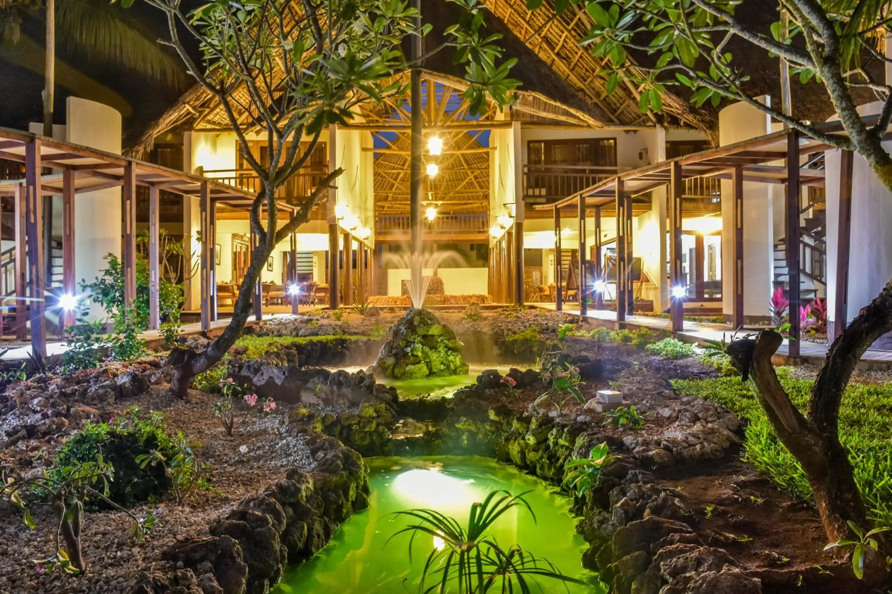 Garden in Kena Beach Hotel