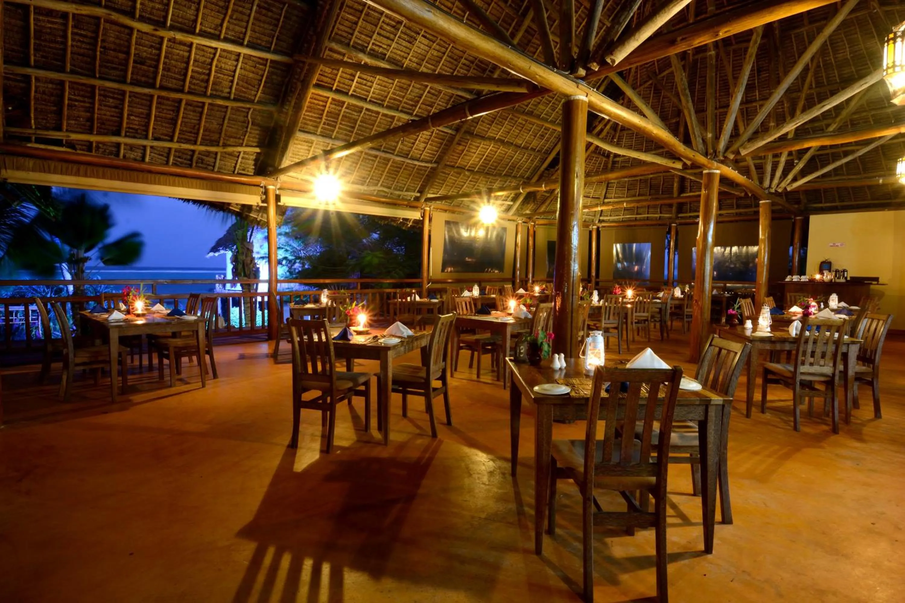 Restaurant/places to eat in Kena Beach Hotel