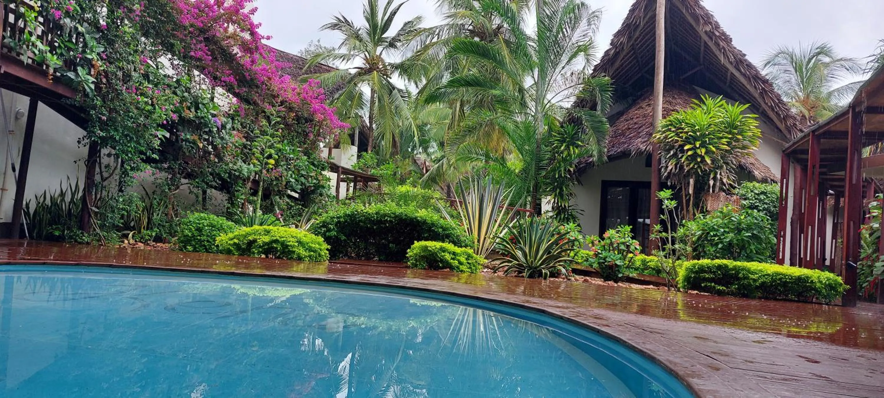 Property building in Kena Beach Hotel