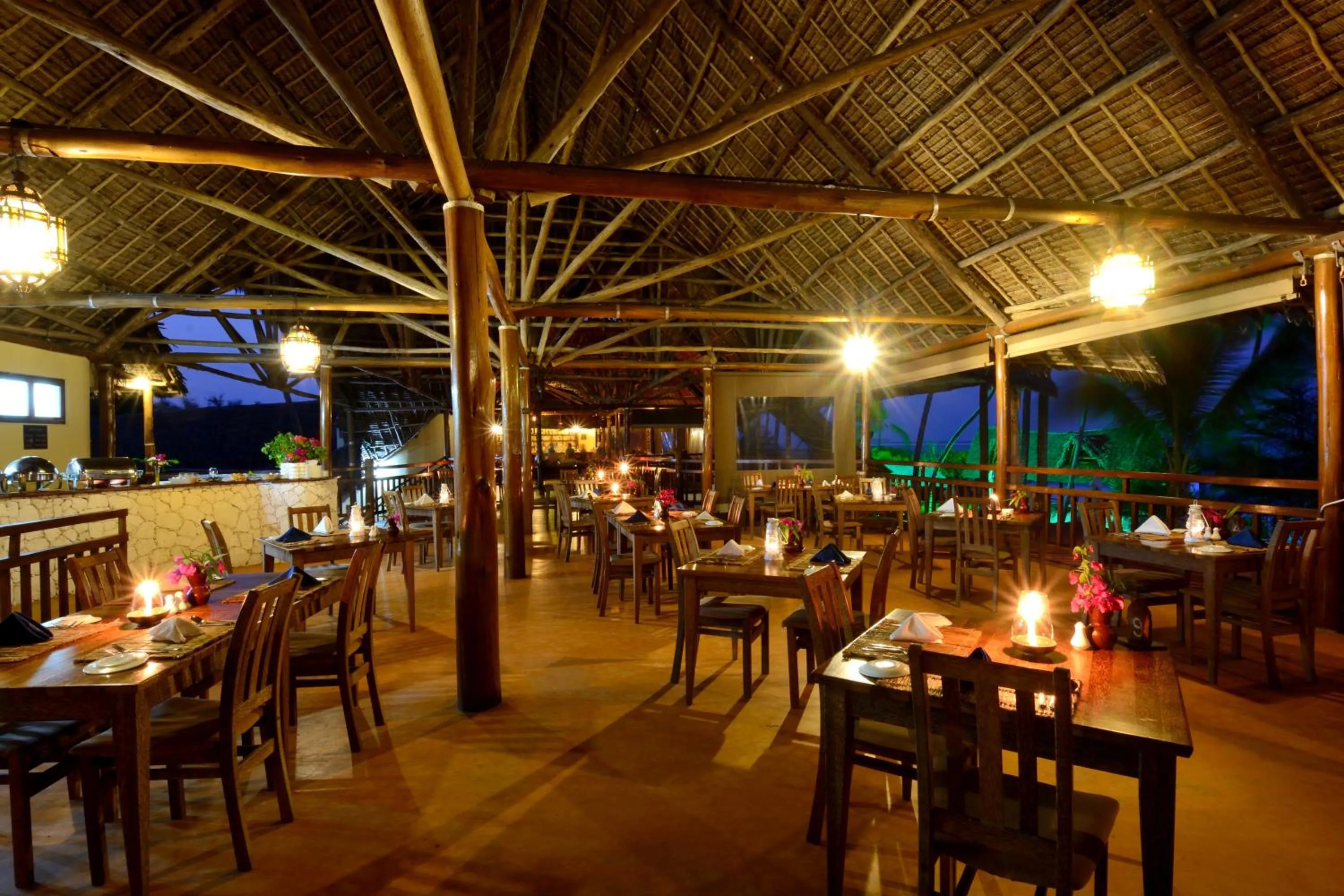 Restaurant/places to eat in Kena Beach Hotel
