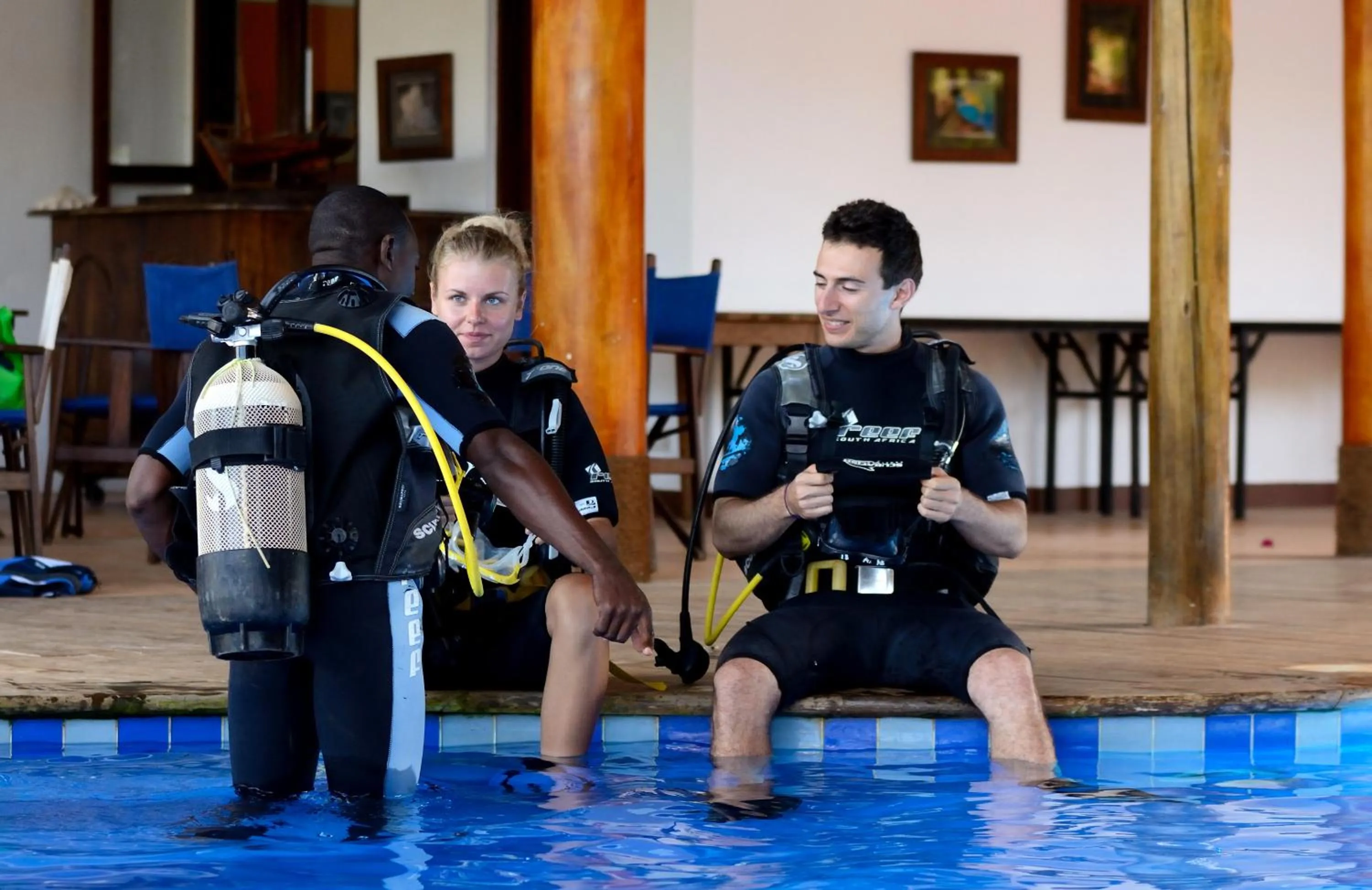 Diving in Kena Beach Hotel