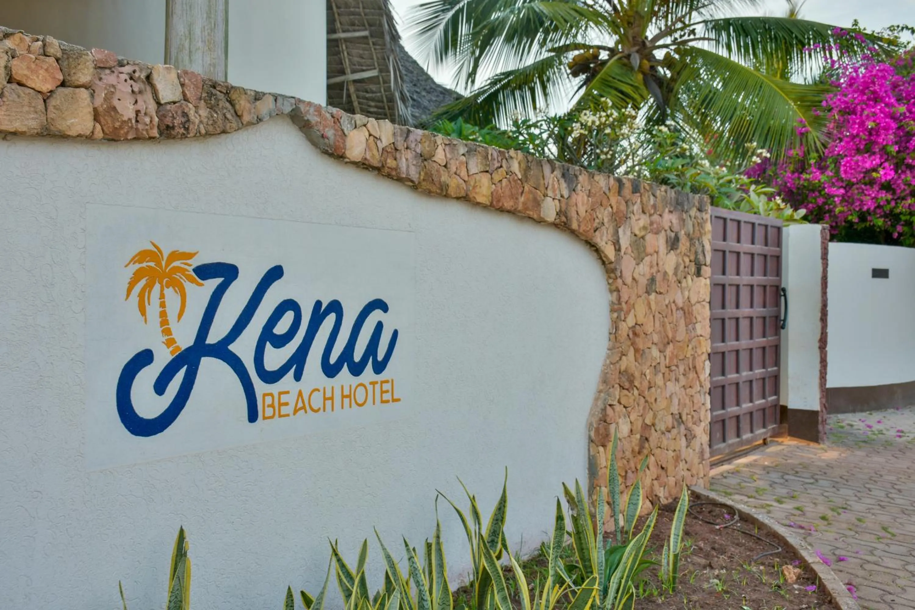 Property logo or sign in Kena Beach Hotel